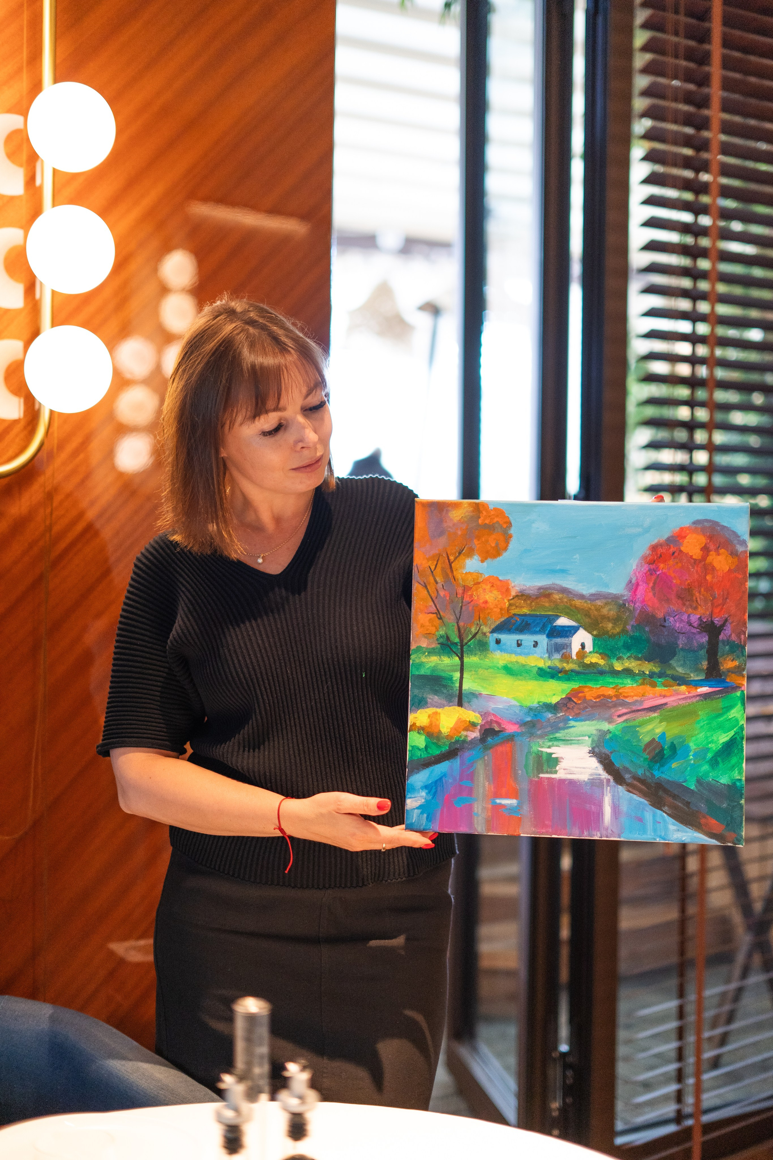 Корпоратив Teach Me Art 3. Портретный фотограф в Москве и Санкт-Петербурге Арина Чех