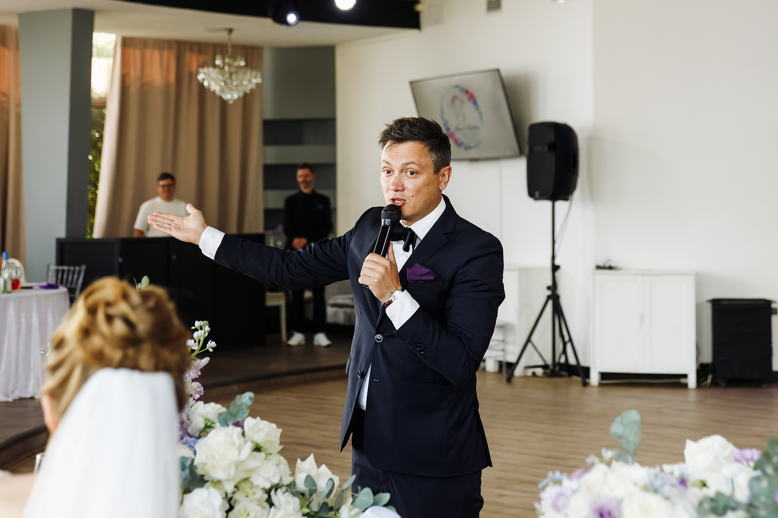 Свадебный банкет. Свадебный и портретный фотограф в Санкт-Петербурге Анна Демьянова