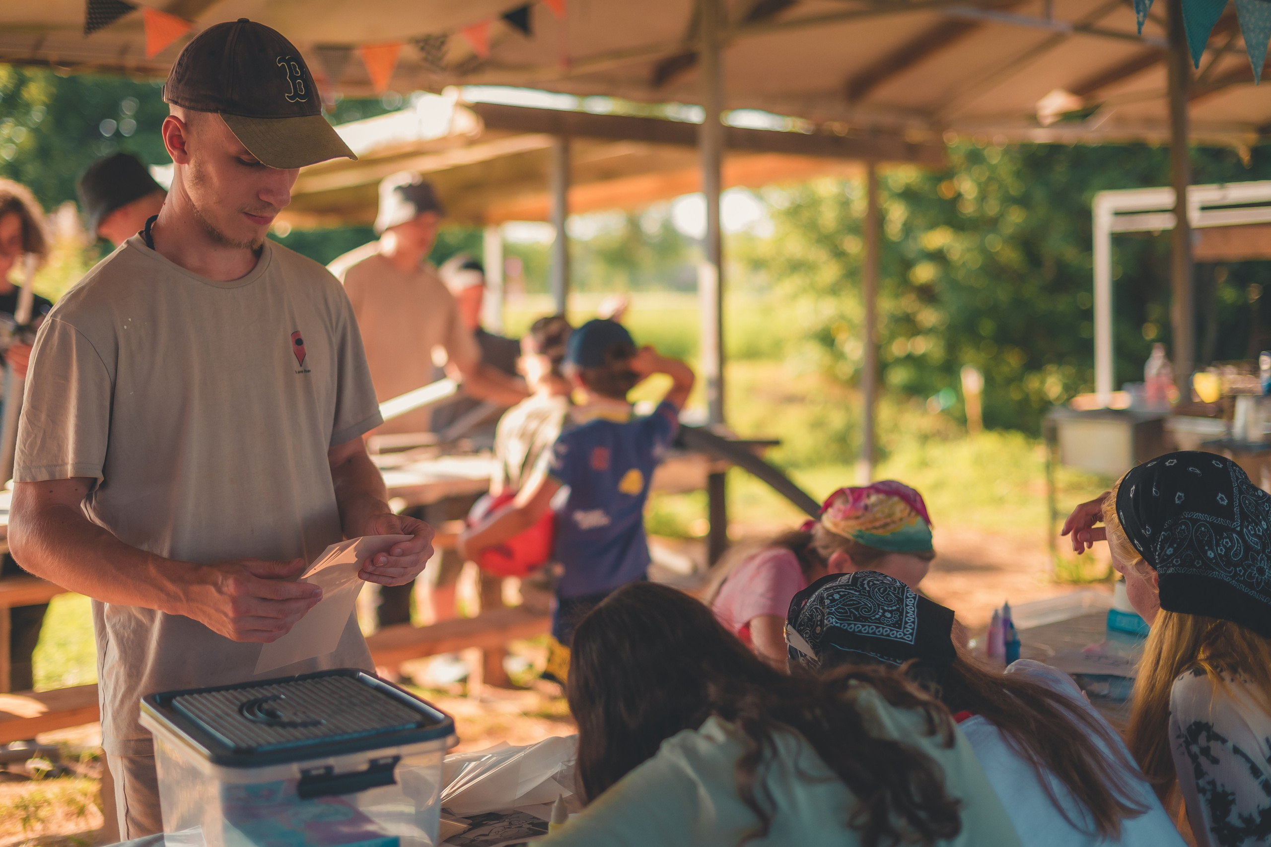 Детский лагерь — 5 смена 2023 год. Иван Кубик — фотограф и видеограф