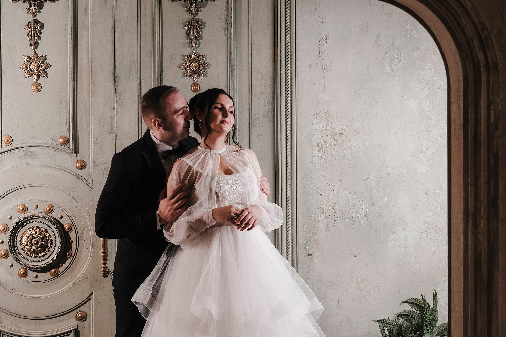 Свадебная съемка в студии. Фотограф и видеограф в Москве и МО — Евгений Лавров