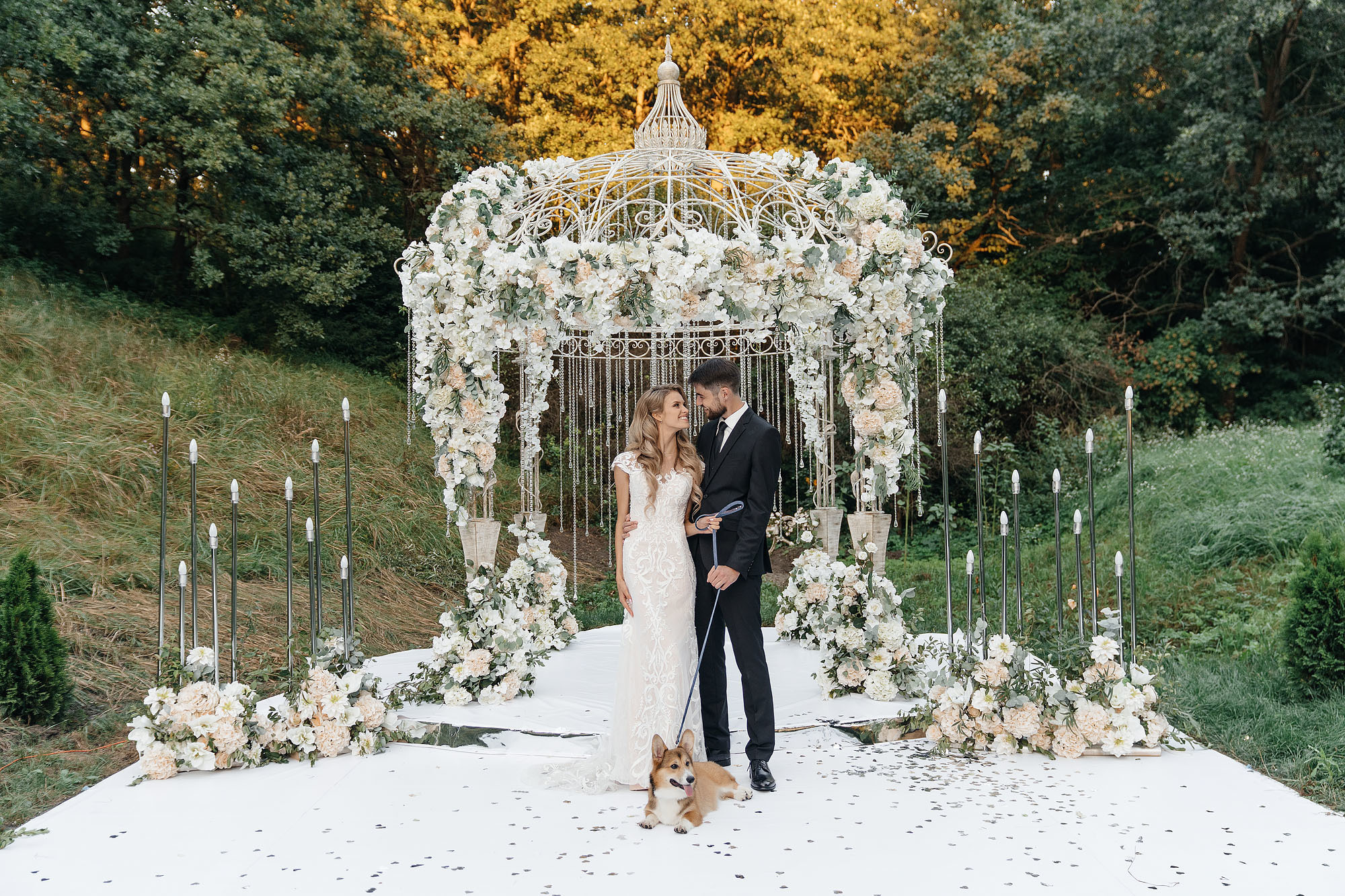 Slava & Natali. Фотограф Ян Сылка