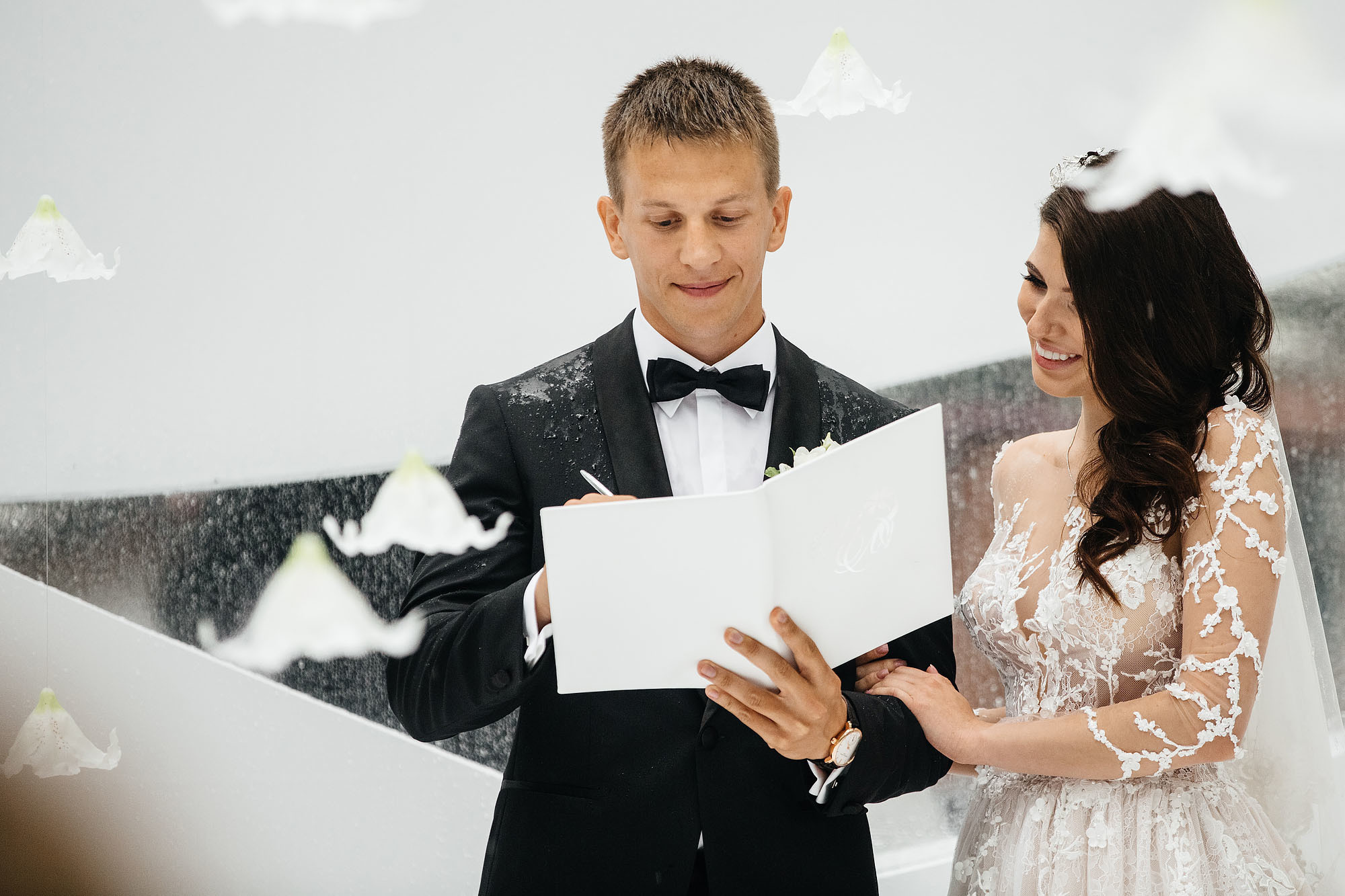 Vladimir & Lilia. Фотограф Ян Сылка