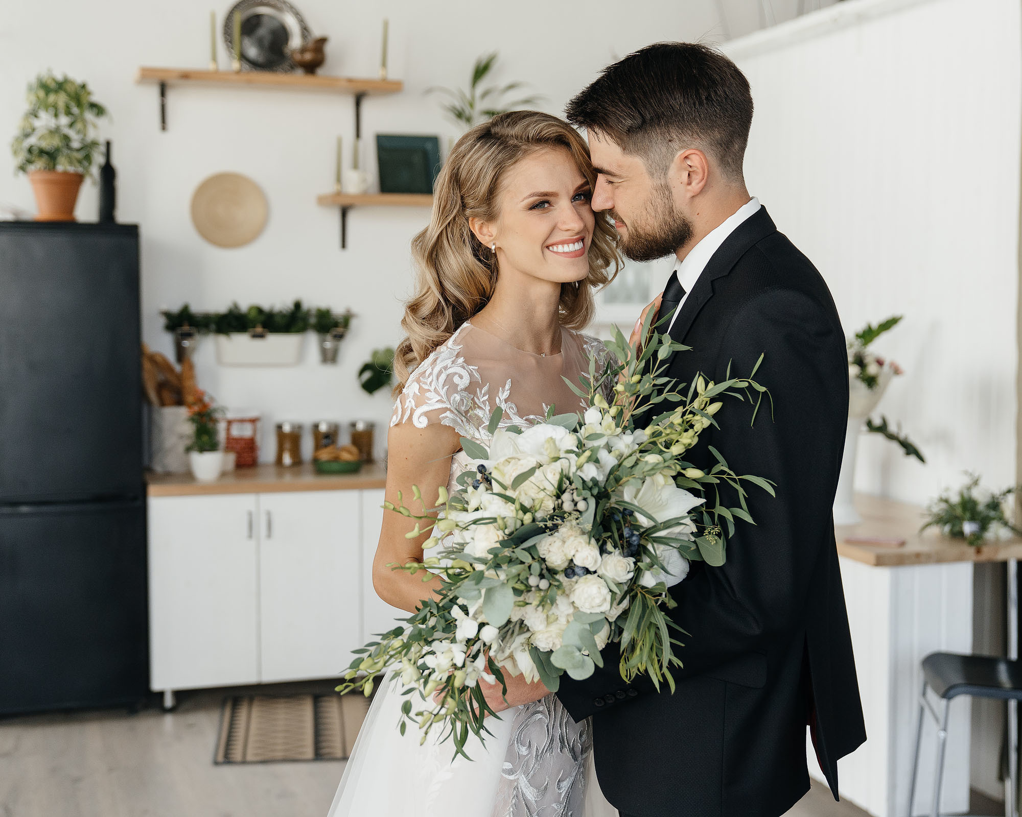 Slava & Natali. Фотограф Ян Сылка