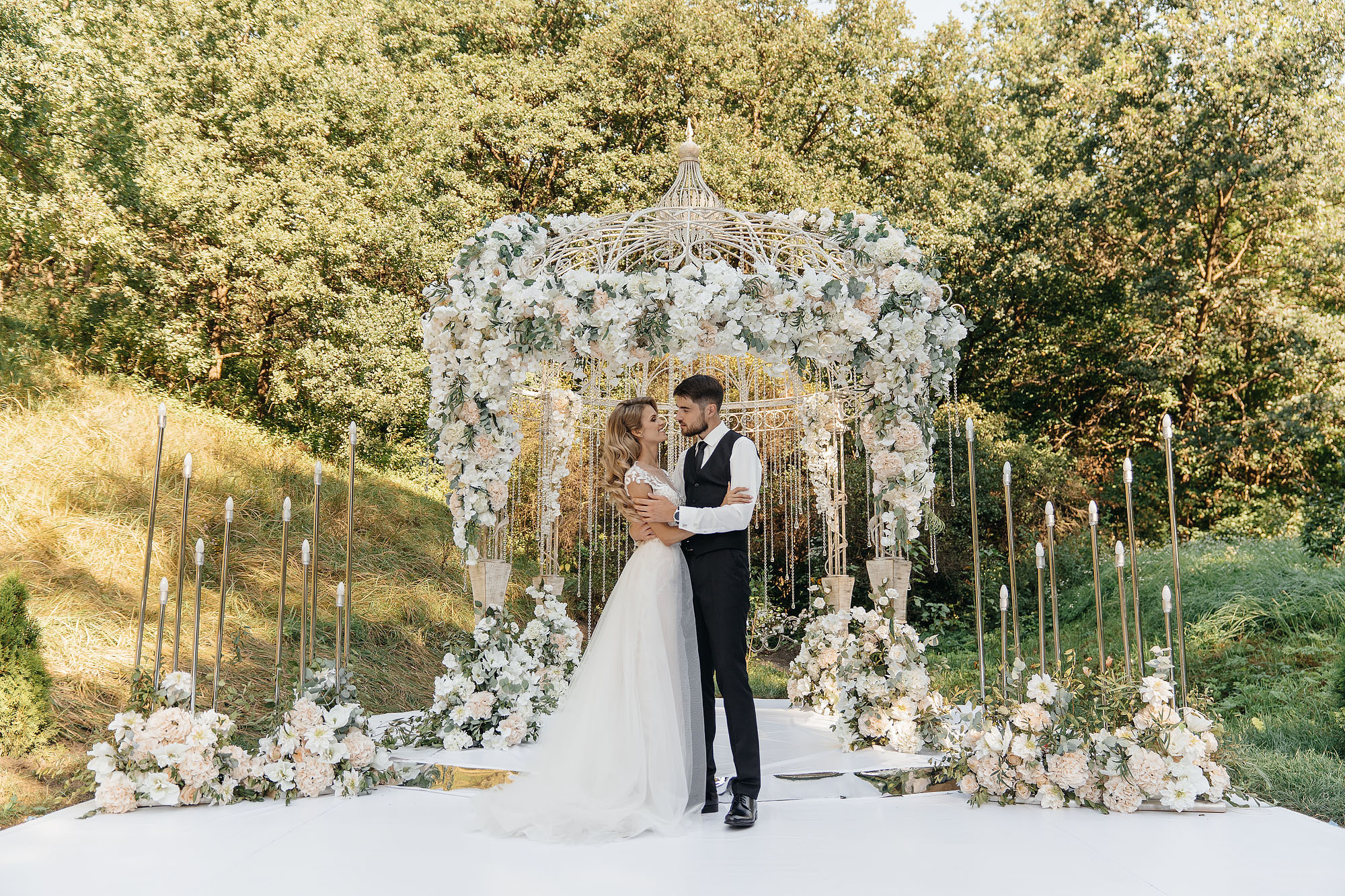 Slava & Natali. Фотограф Ян Сылка