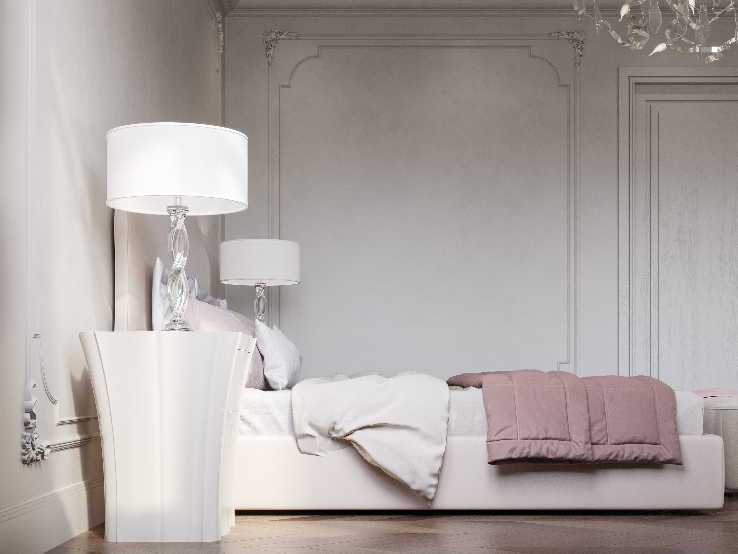 Интерьер Двухэтажной Квартиры Премиум-Класса | 3D Визуализация. Визуализатор интерьера в Москве | Брагин Кирилл