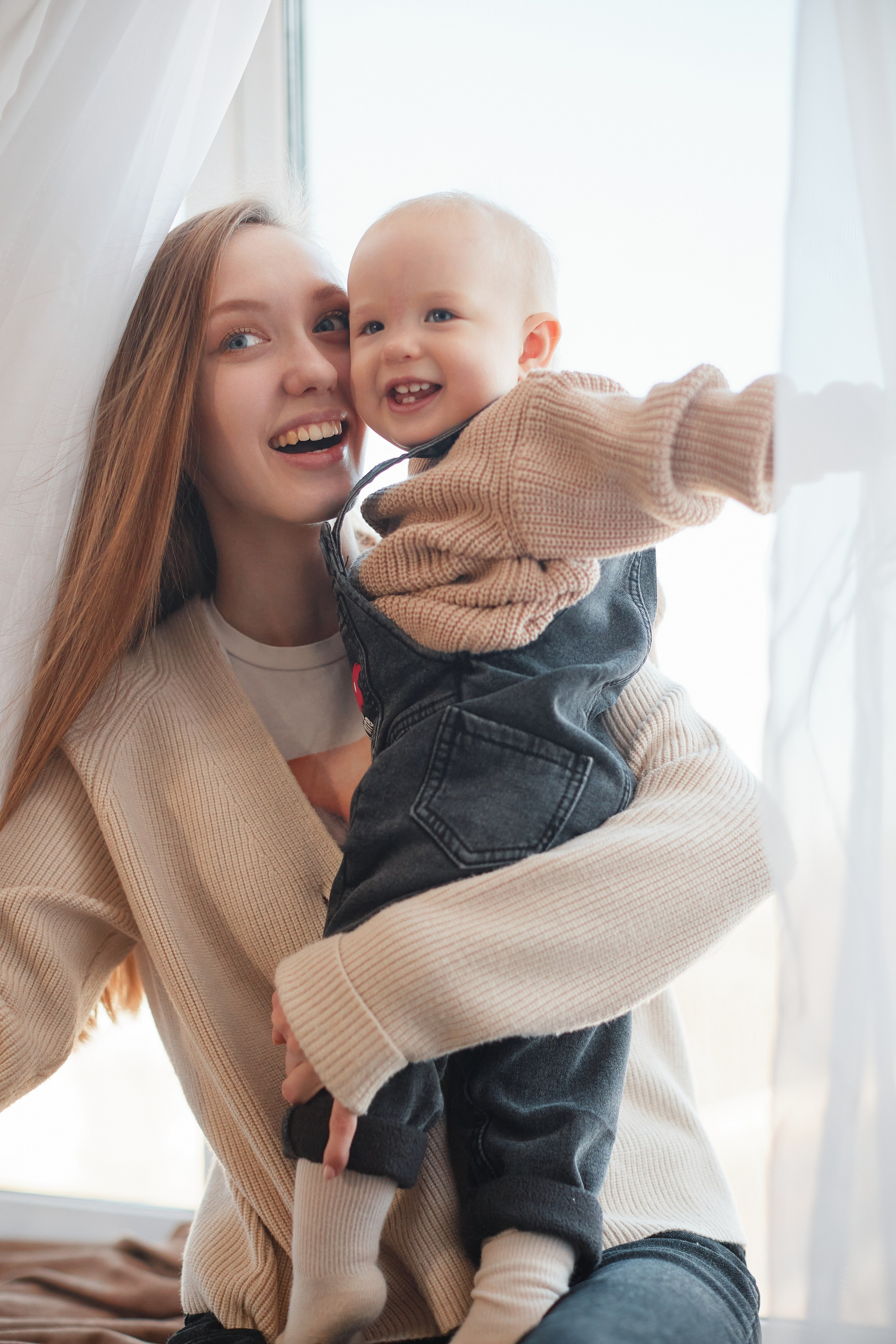 Семейная съемка для Анны. Фотограф Валерий Сабрам