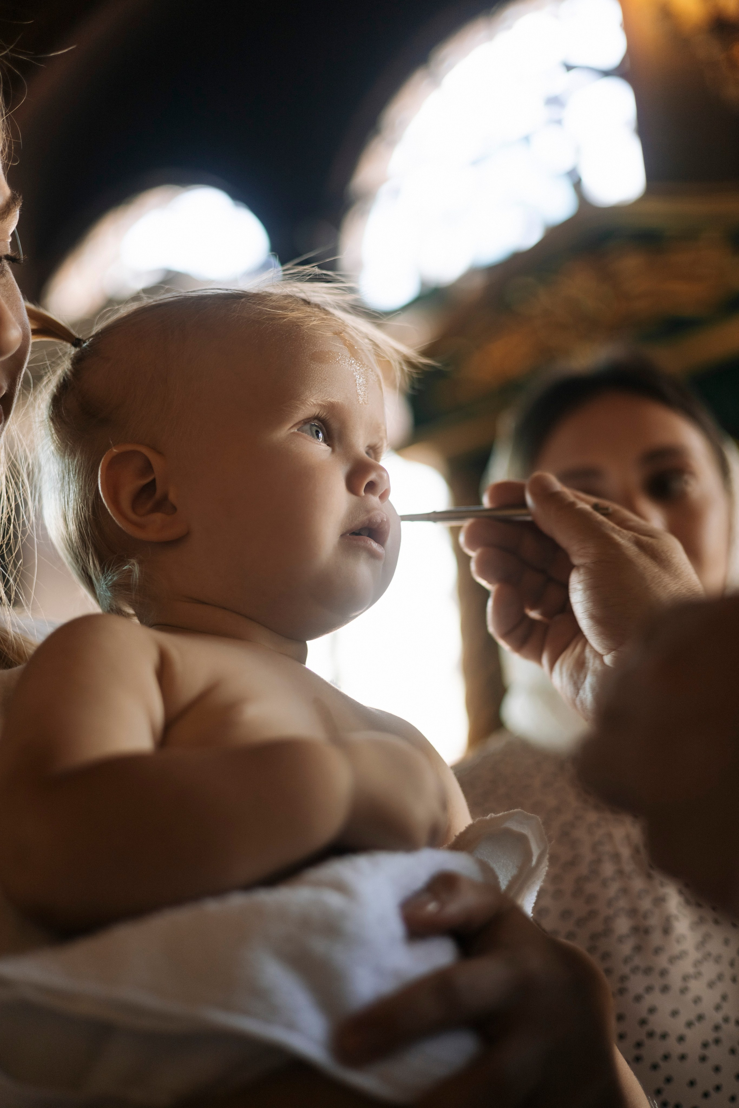 Крещение Варвары. Самый теплый фотограф в Краснодаре Рябоконь Ксения