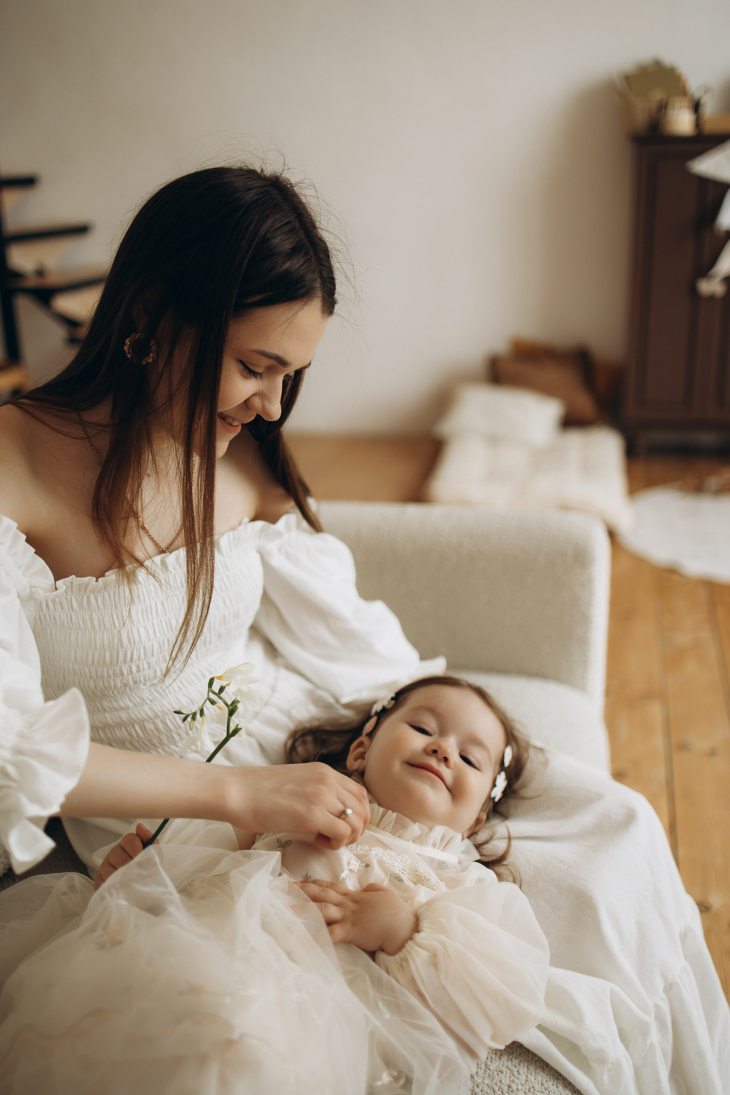 Алине 2 годика. Самый теплый фотограф в Краснодаре Рябоконь Ксения
