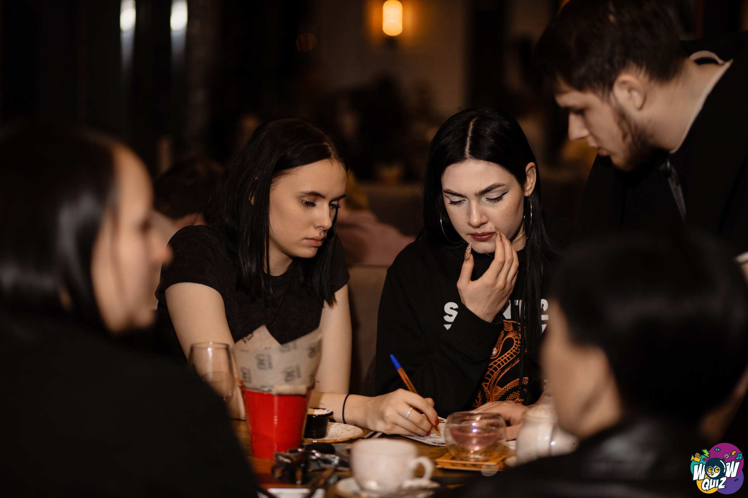 Wow quiz. Виктория Кинкладзе