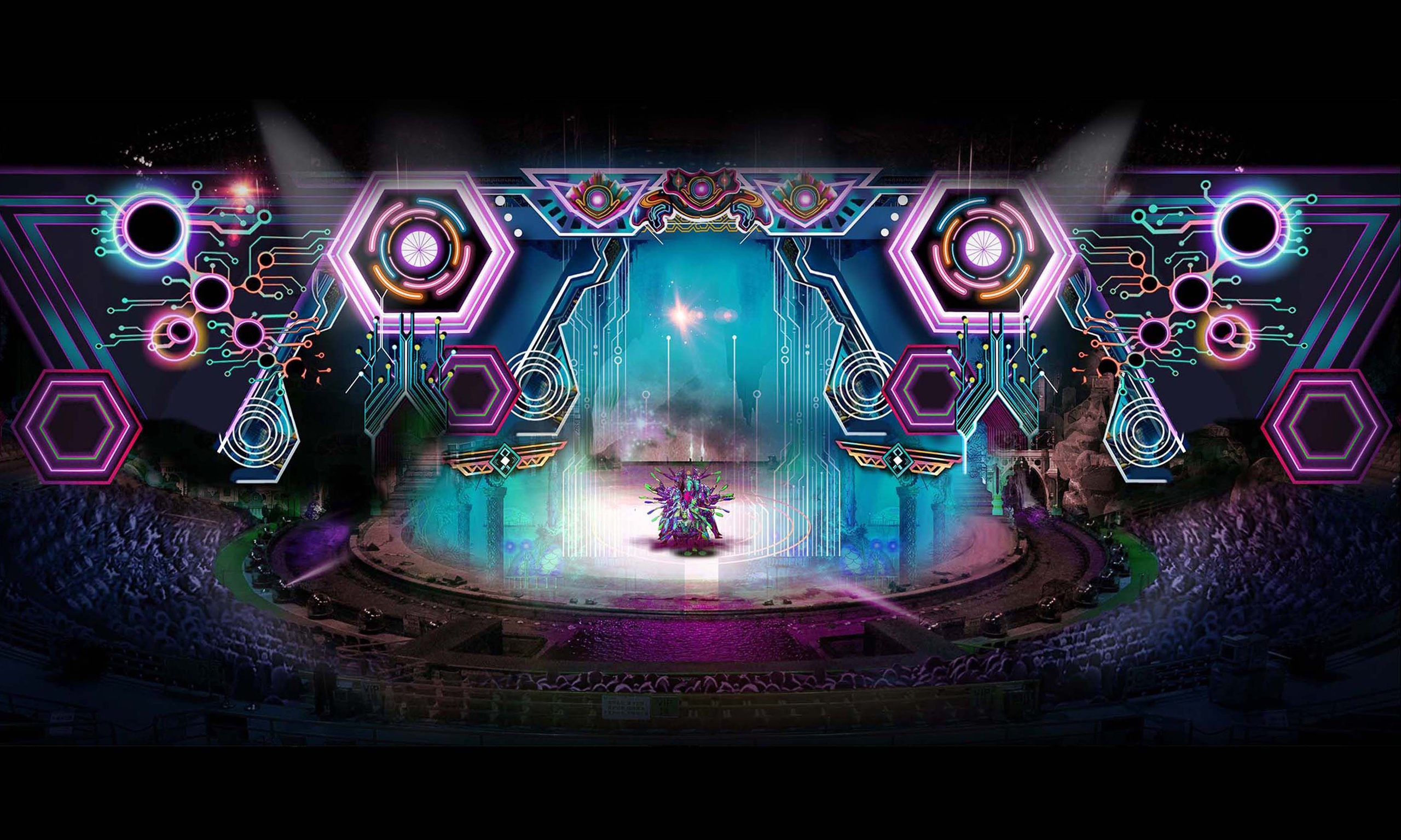 STAGE DESIGN. Munina Dina. Set design portfolio