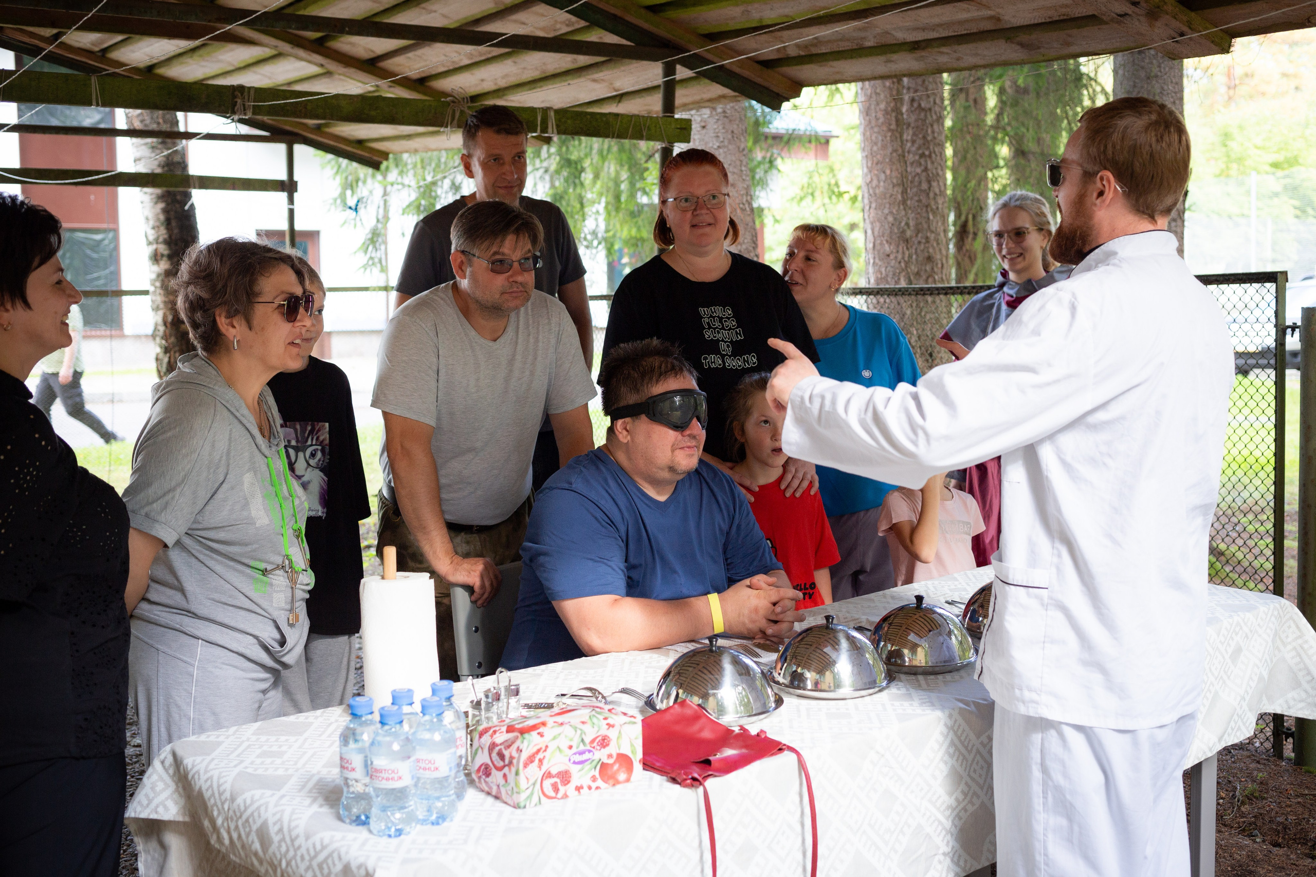 Фотосъемка Форт Боярд в СПБ, репортаж про корпоратив в стиле игры. Портретные фотосессии, контент-съемки, репортаж