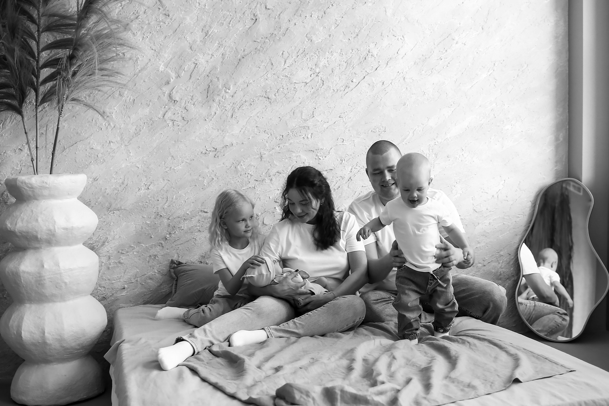 Newborn. Семейный фотограф Фотосессия беременности  Екатеринбург Елена Луткова