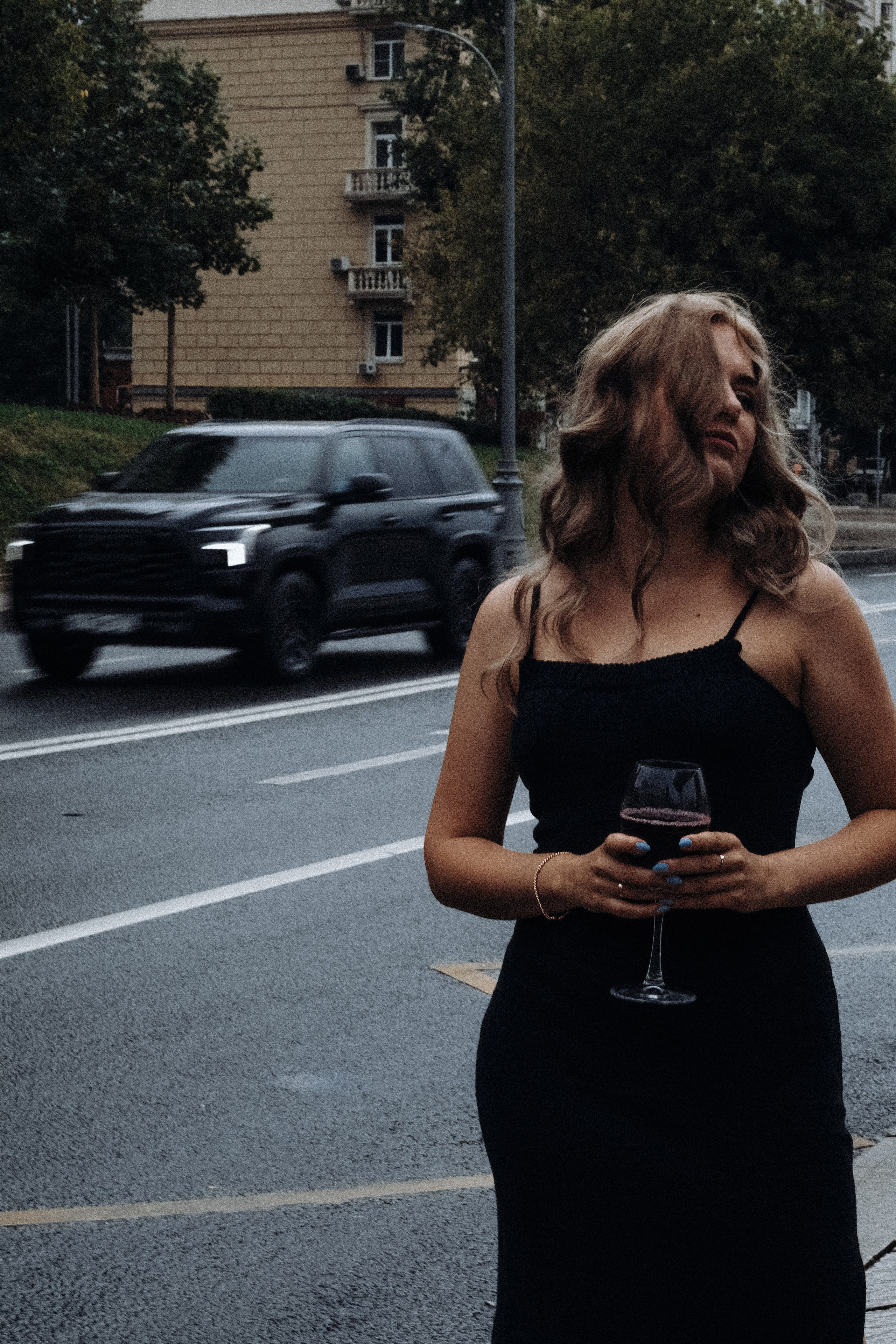 Набережная, утро, дождь. Арт Фотограф Мария Баулина, Москва