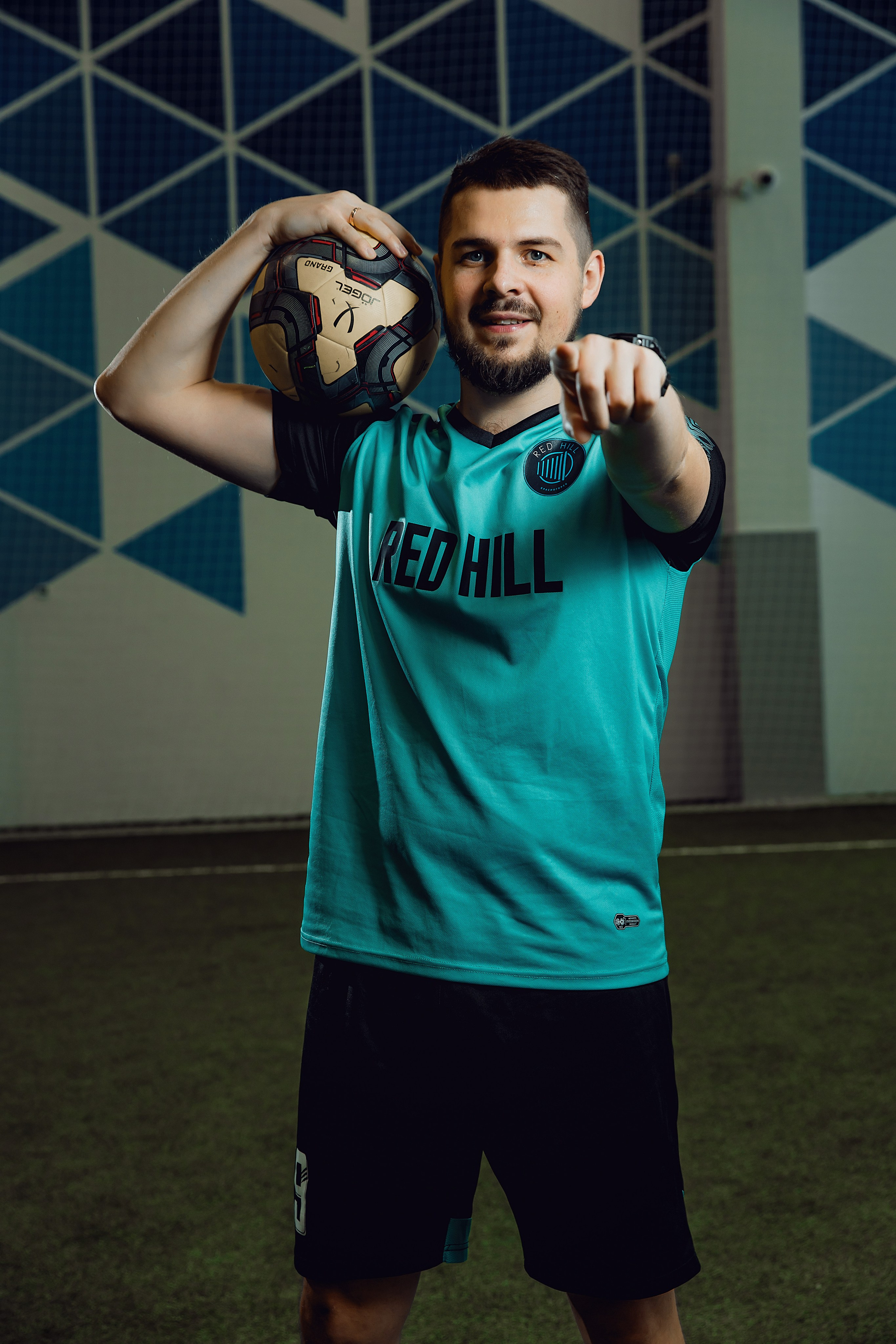 ФК RedHill, выездная студия на поле. Александр Визит — Профессиональный фотограф, город Москва