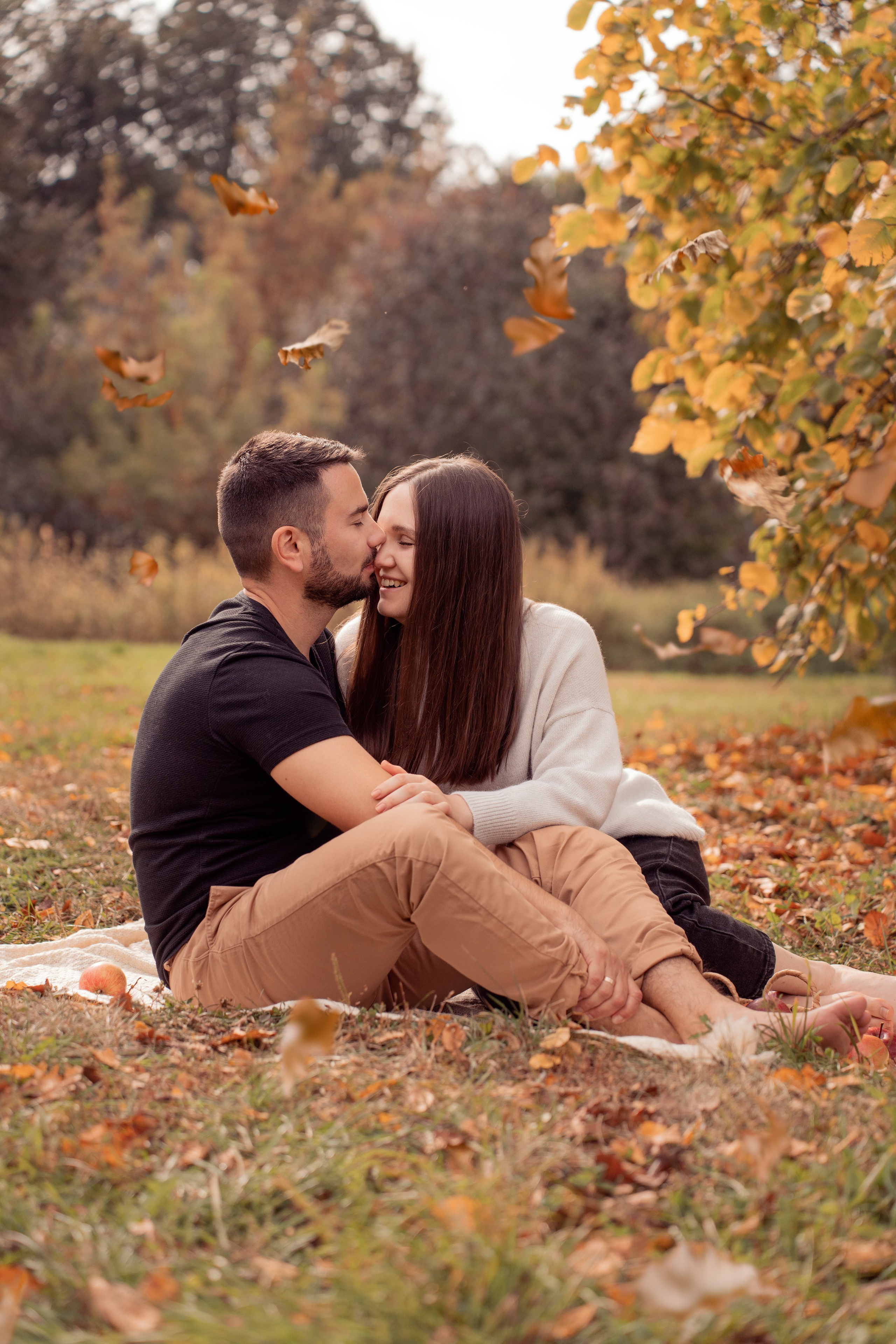 Семейная осенняя съемка в Коломенском. Фотограф Ольга Чувалдина Москва