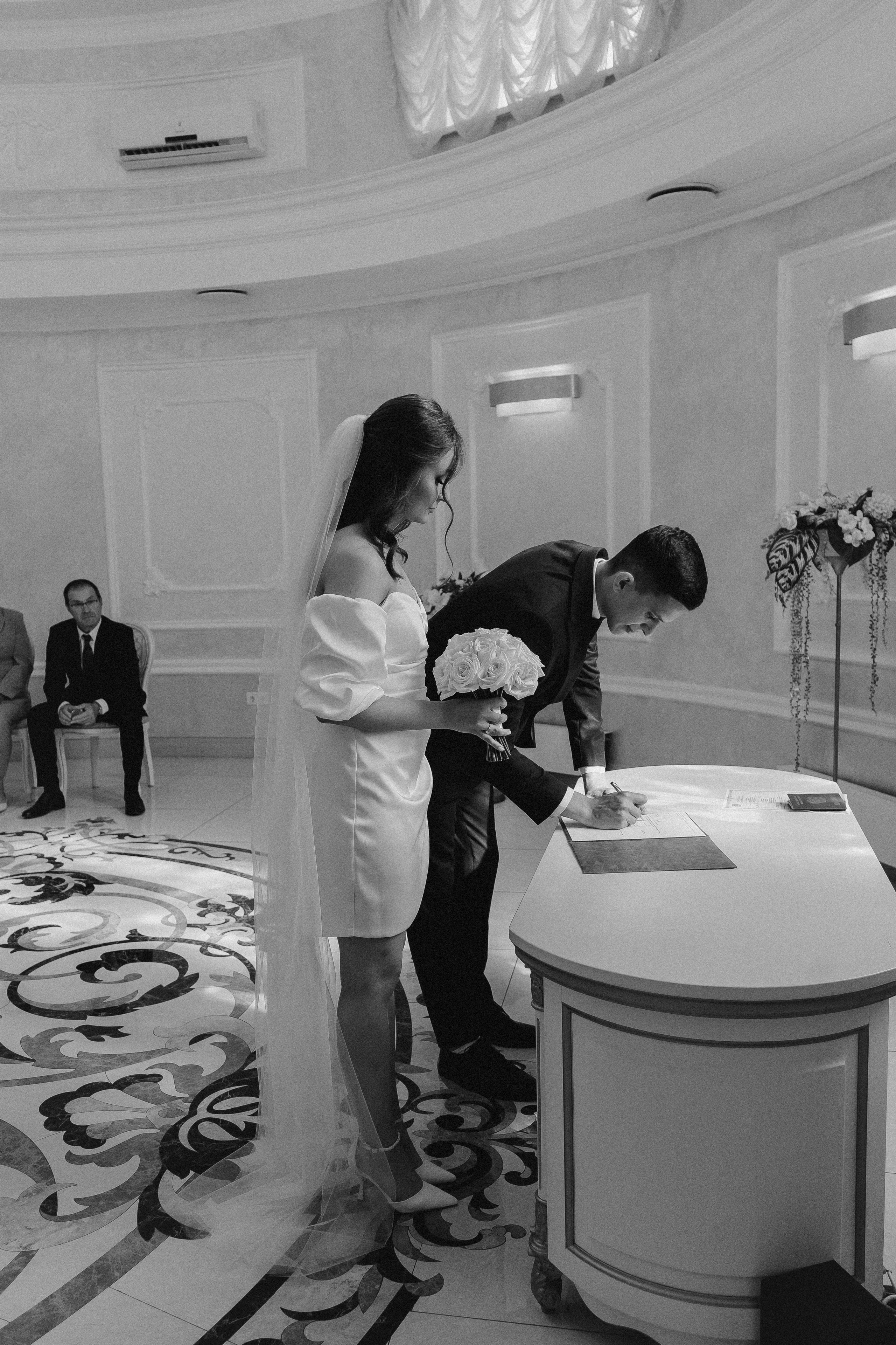 Матвей и Анна. Свадебный фотограф в Новосибирска