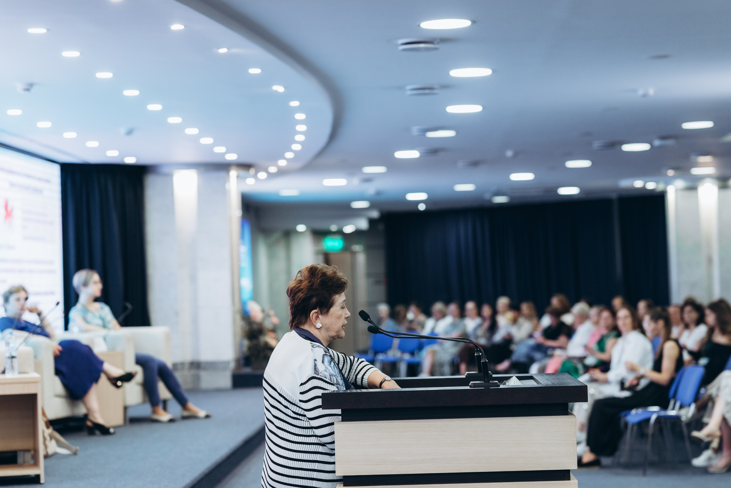 Конференция «Поколение вне возраста. Превентивная медицина, биохакинг, нутрициология — технологии будущего», 2024. Женский и семейный фотограф в Москве и Красногорске Светлана Левченко