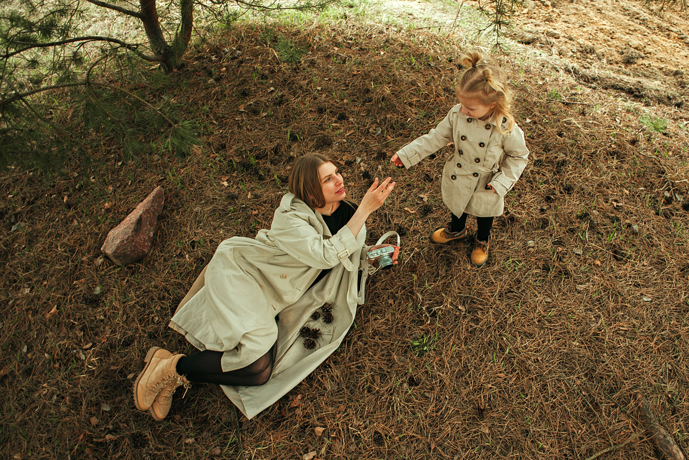 Надя и Злата. Фотограф Шудра Яна