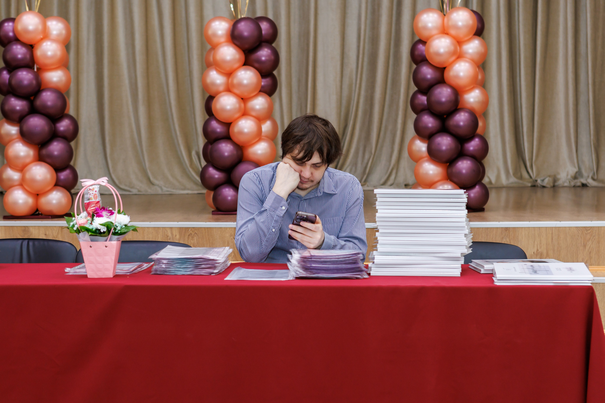 9 класс / Выпускной / Гимназия № 1558 / г. Москва. Детский и семейный фотограф Мария Киселёва. Москва