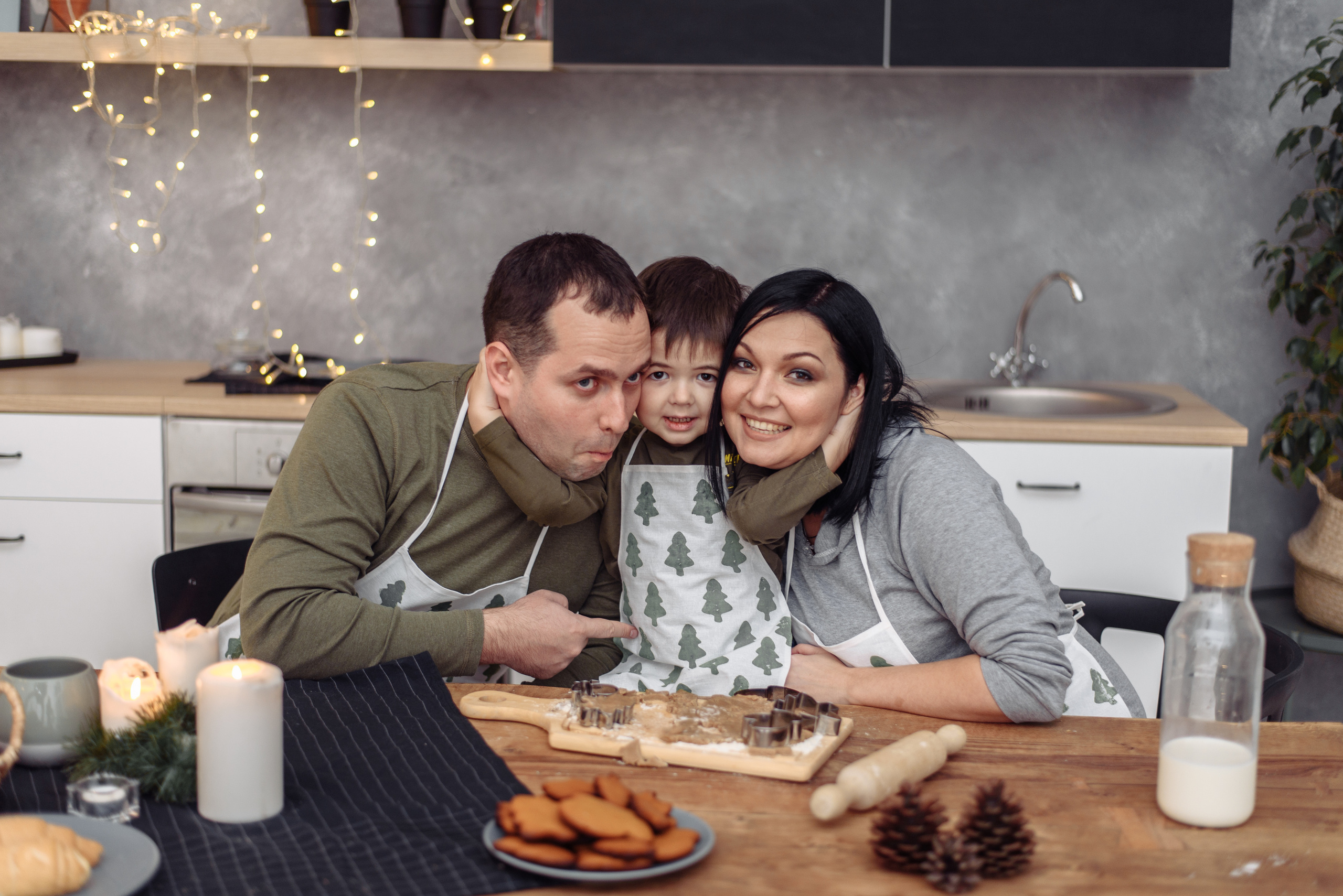 Авдеевы. Фотограф Москва Олеся Харченко