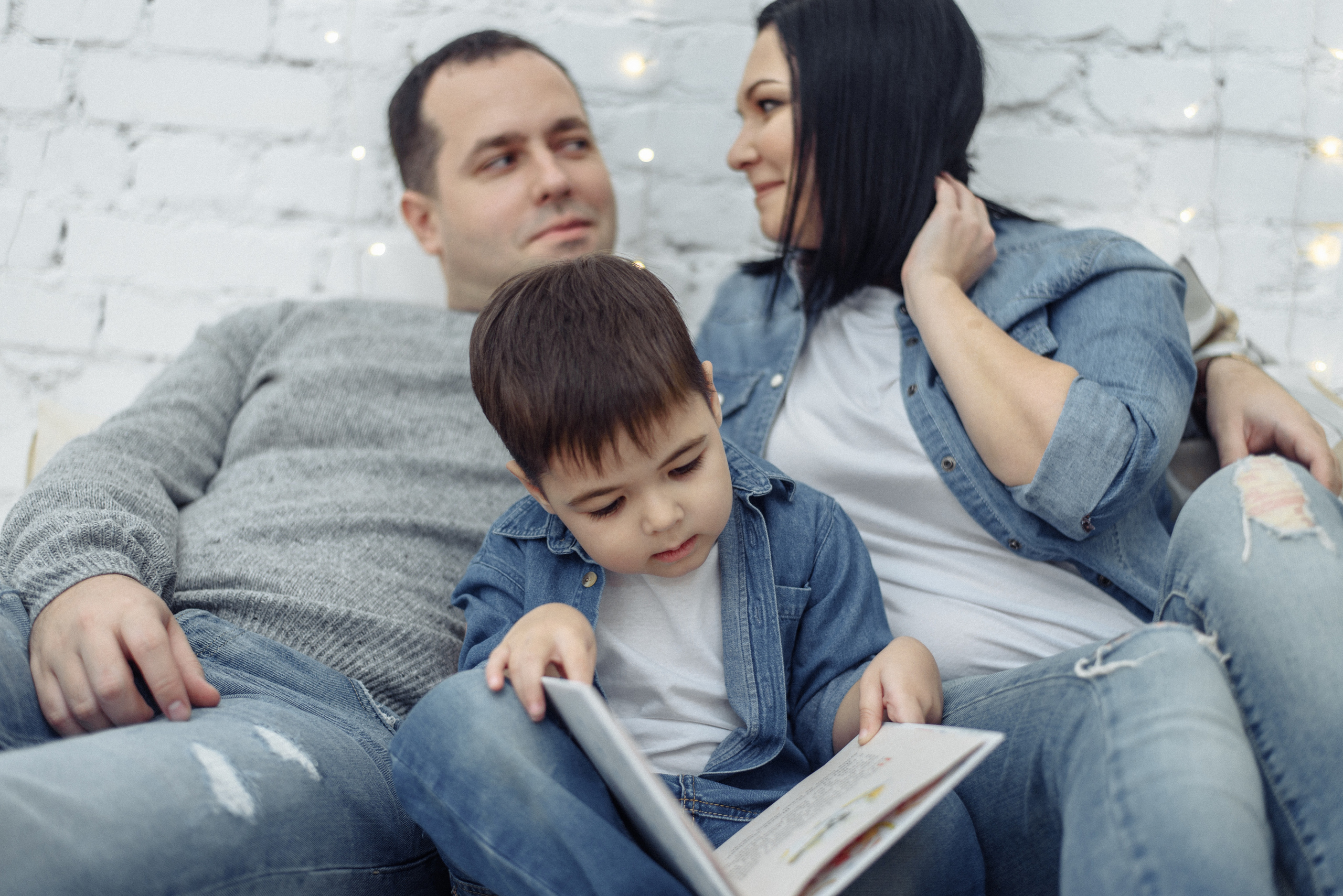 Авдеевы. Фотограф Москва Олеся Харченко