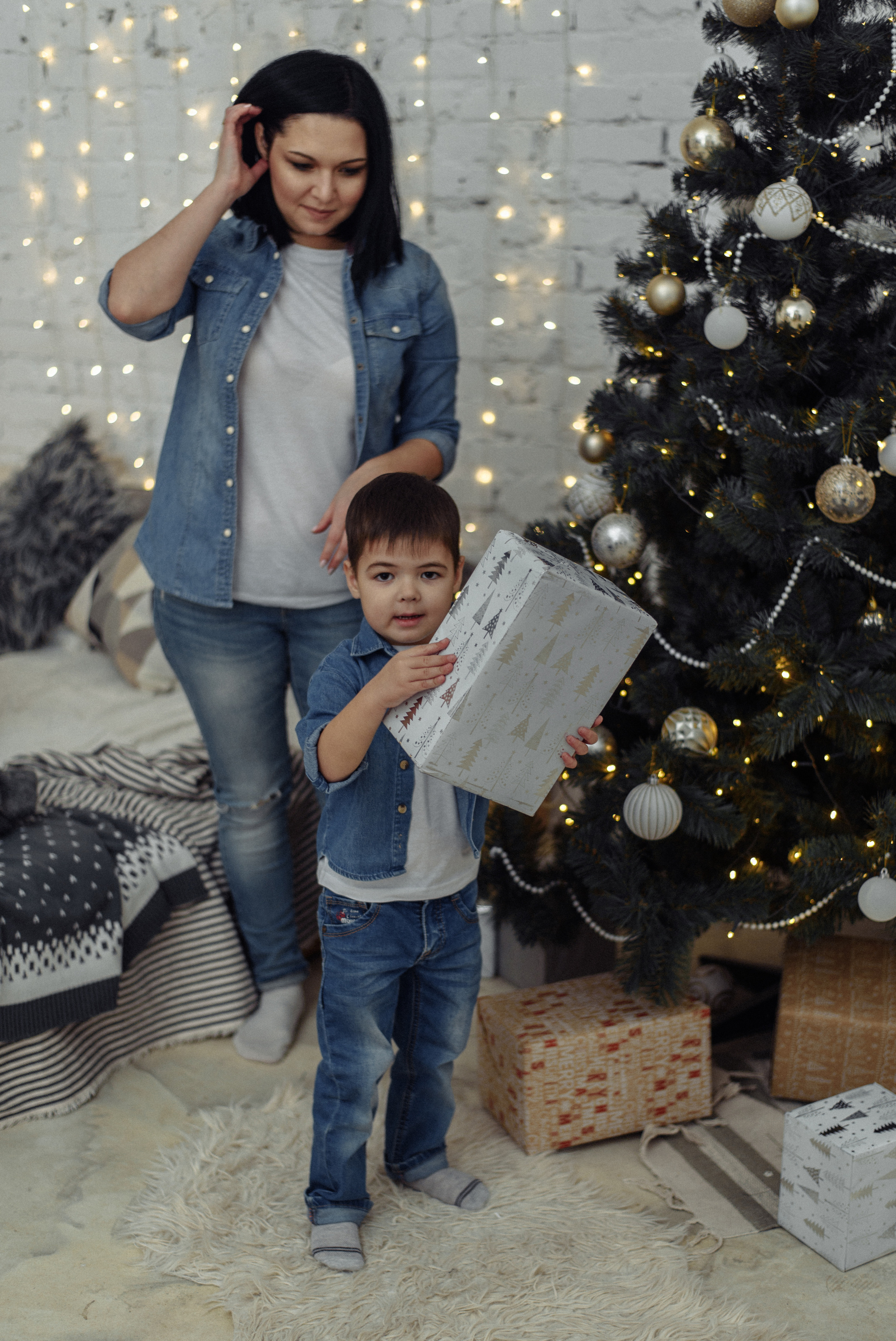 Авдеевы. Фотограф Москва Олеся Харченко