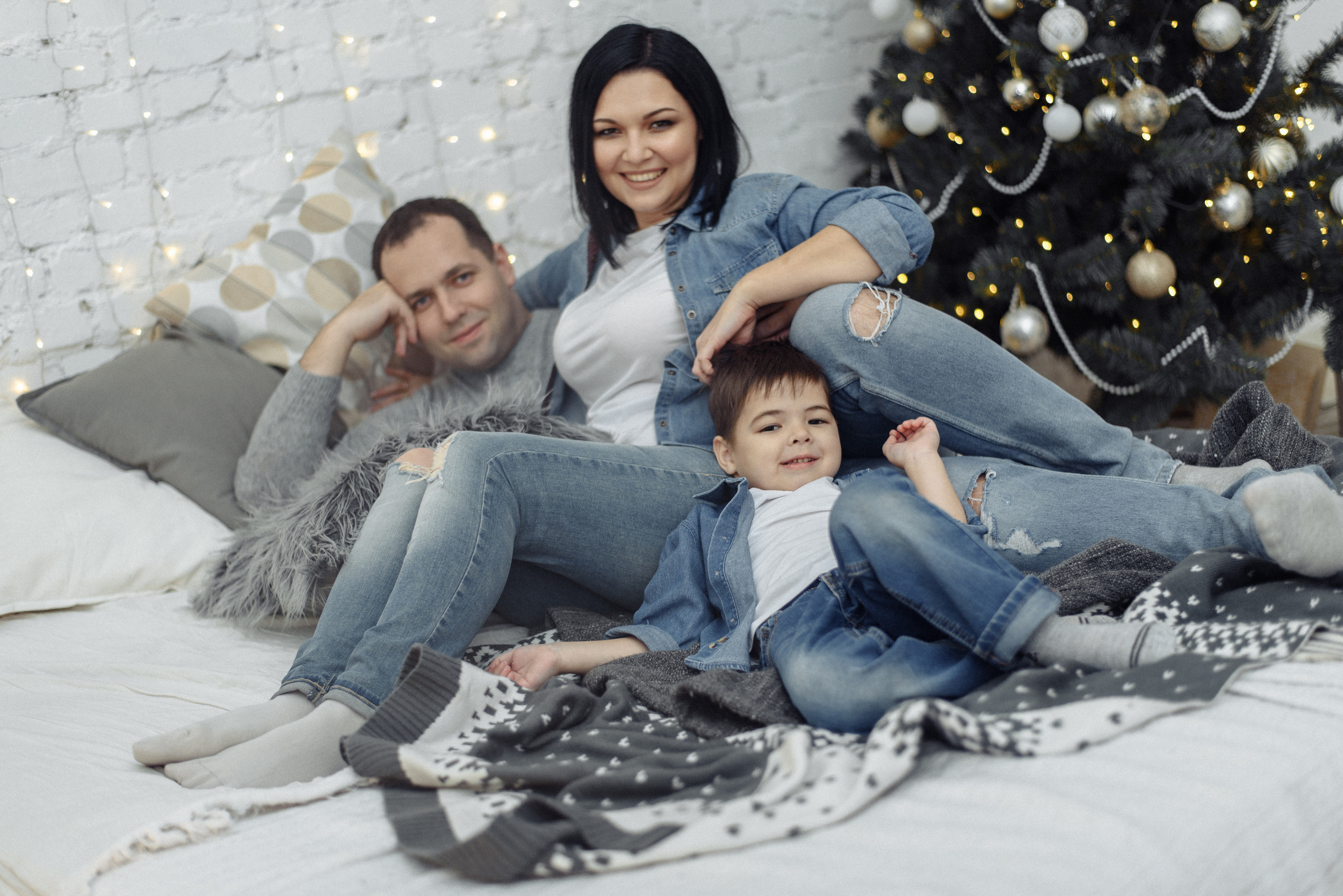 Авдеевы. Фотограф Москва Олеся Харченко