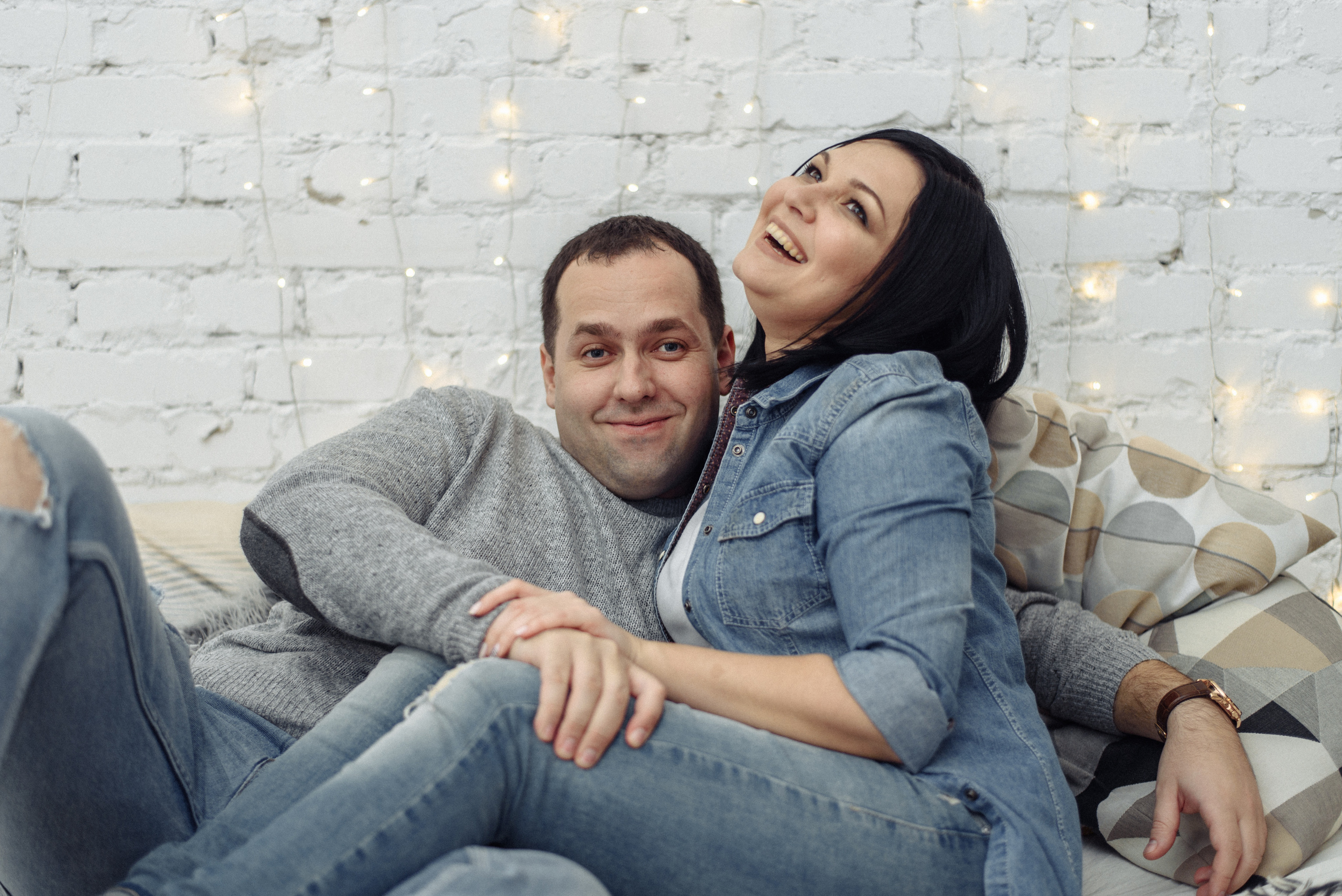 Авдеевы. Фотограф Москва Олеся Харченко