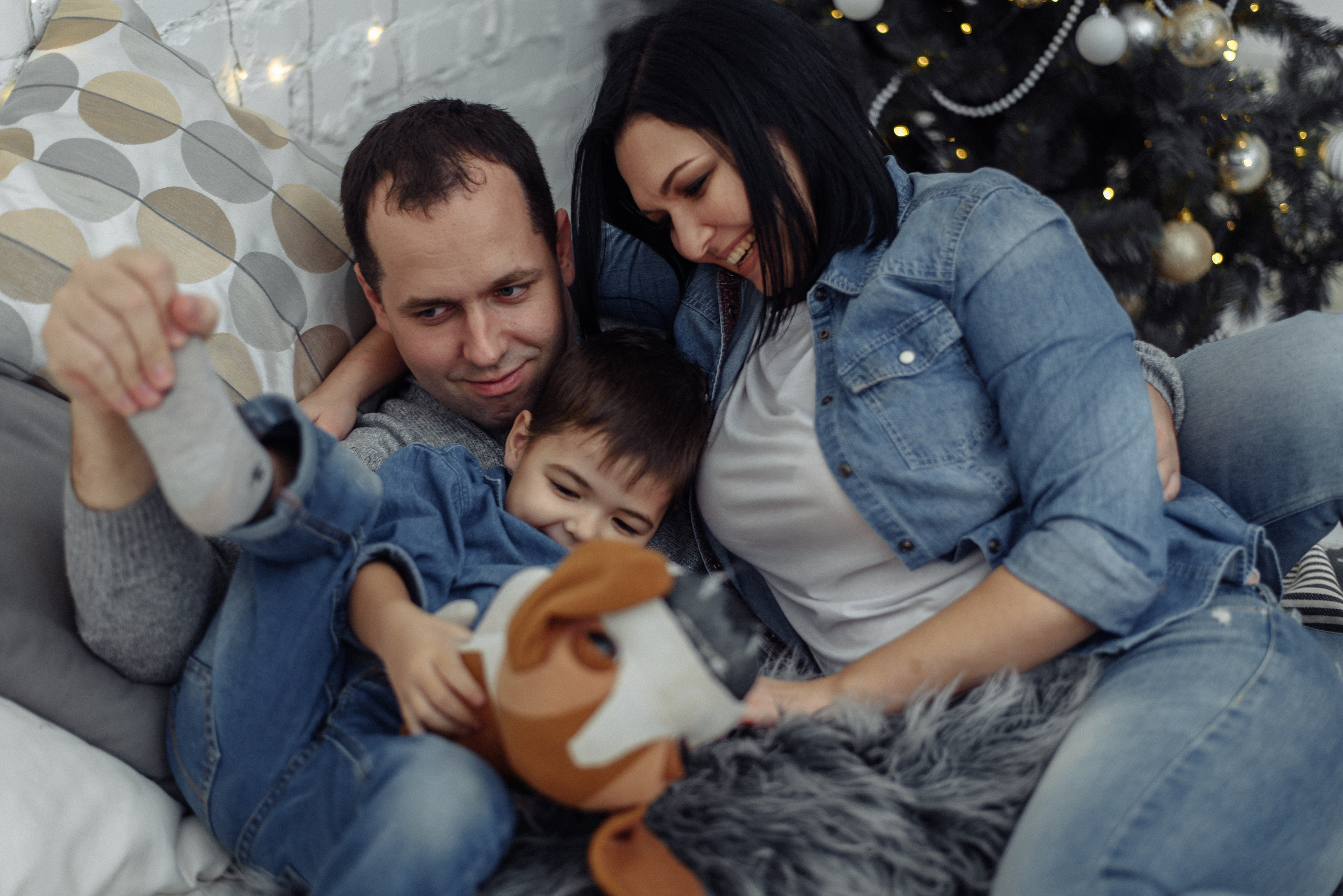 Авдеевы. Фотограф Москва Олеся Харченко