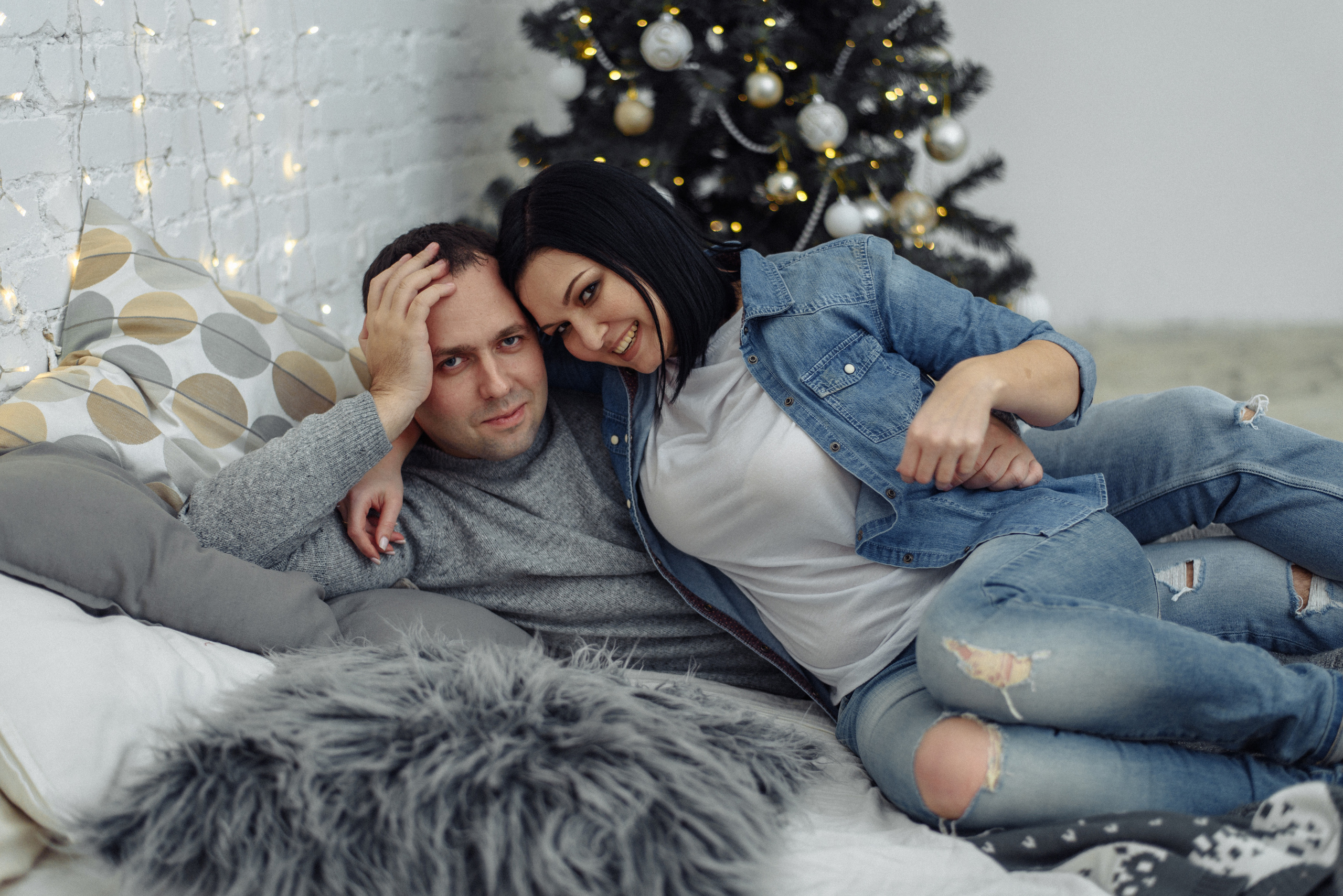 Авдеевы. Фотограф Москва Олеся Харченко