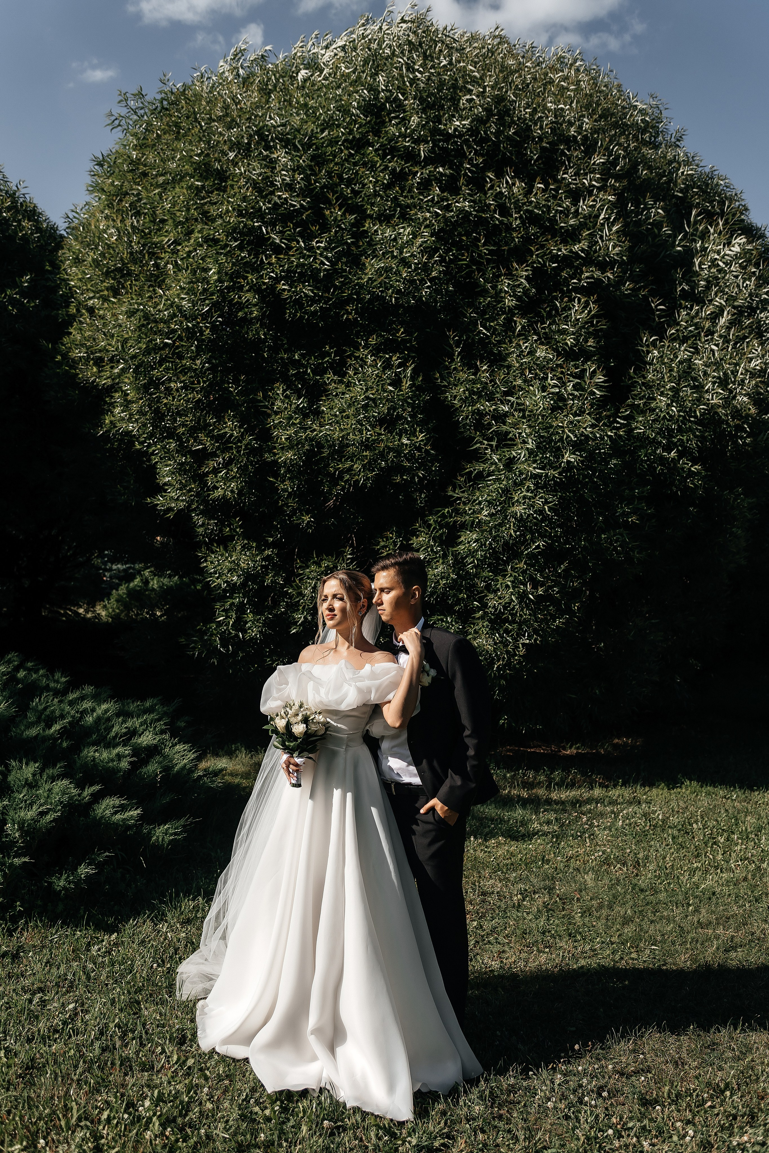 Ксения & Алексей | 29.06.24. Свадебный и семейный фотограф в Омске Евгения Хакимова