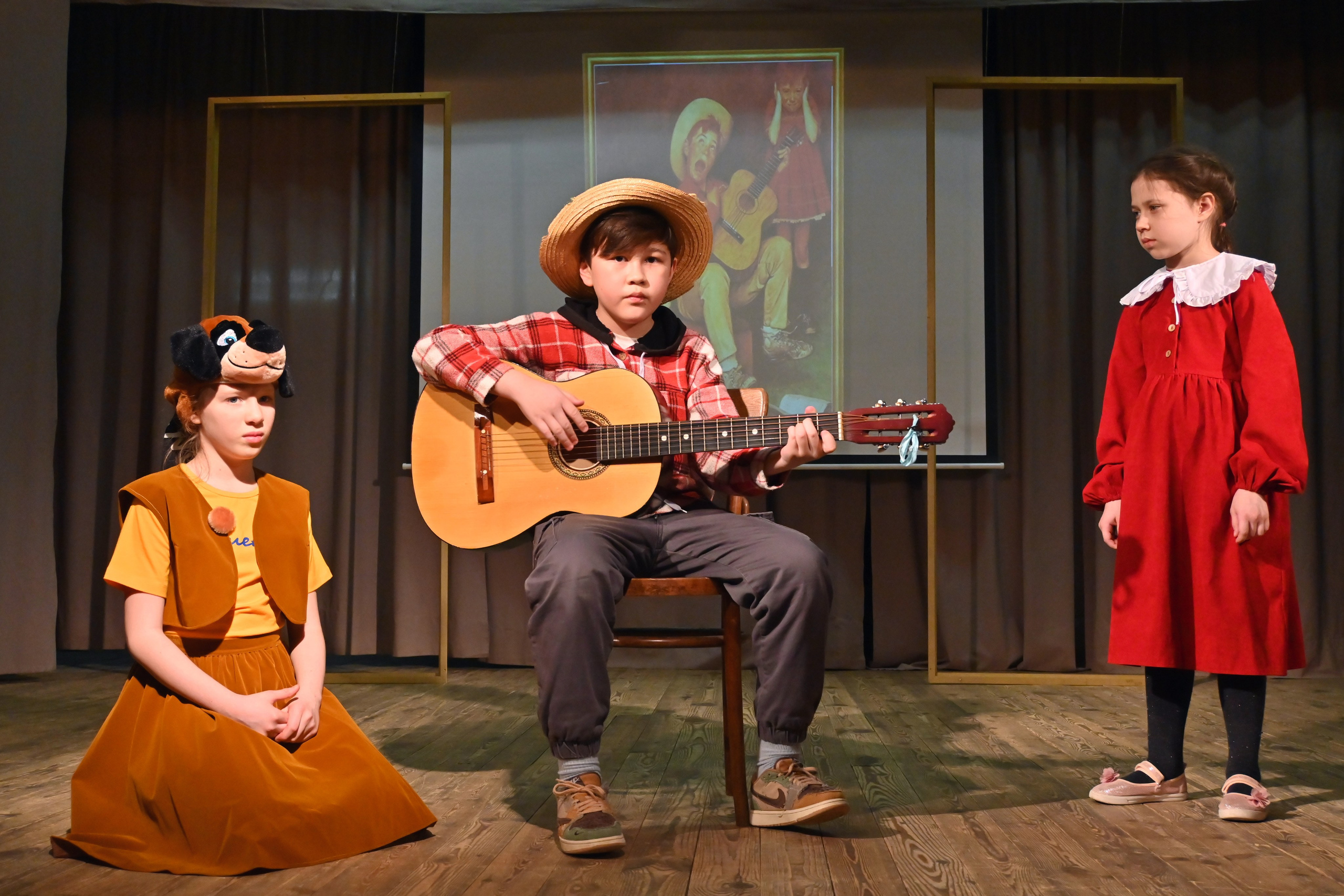 Юные театралы 09.02.2024. Профессиональный фотограф в Москве Алёна Котова