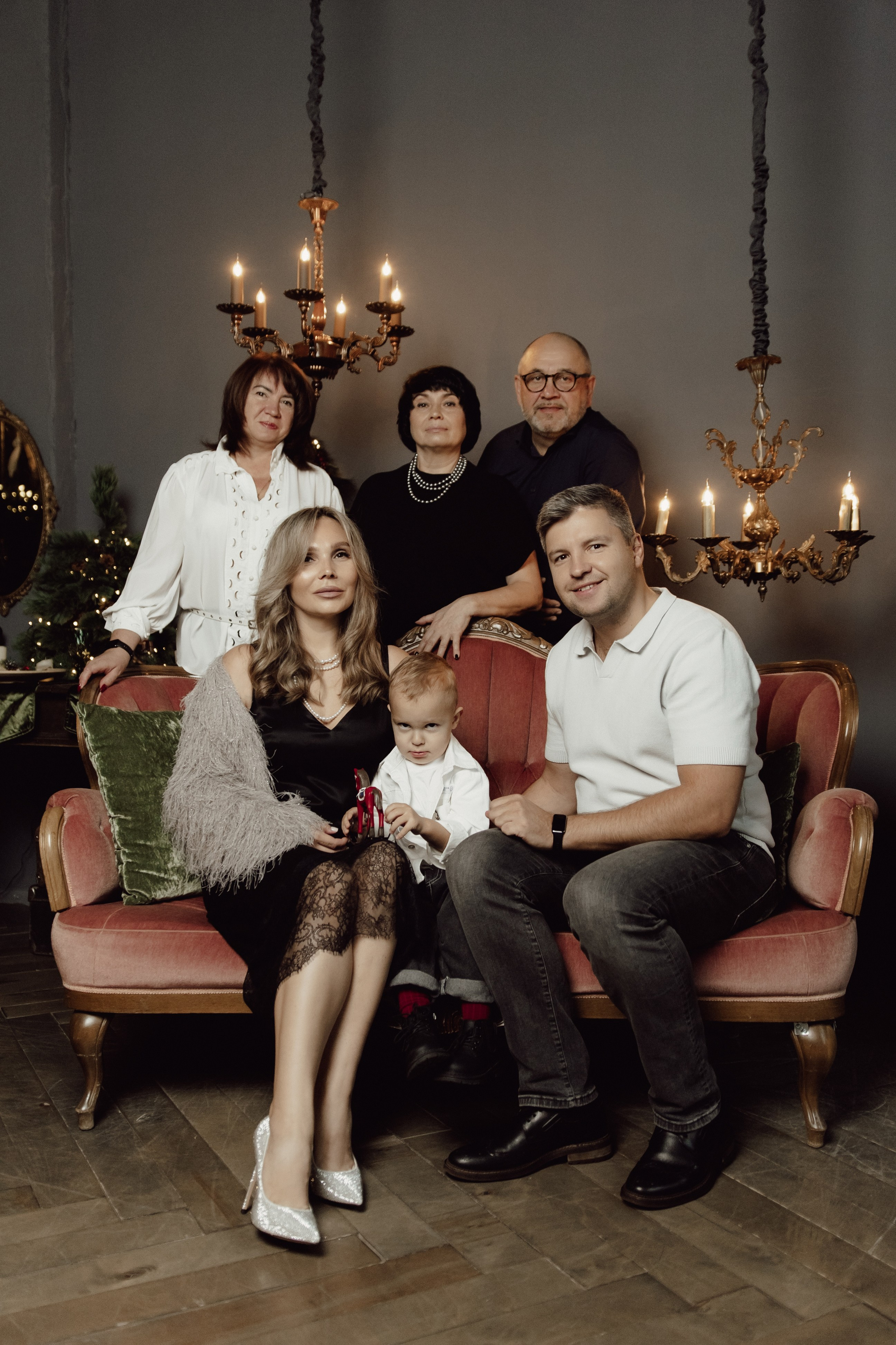 Семья Марычевых 2025. Фотограф в Кирове и Кирово-Чепецке Валерия Шиляева