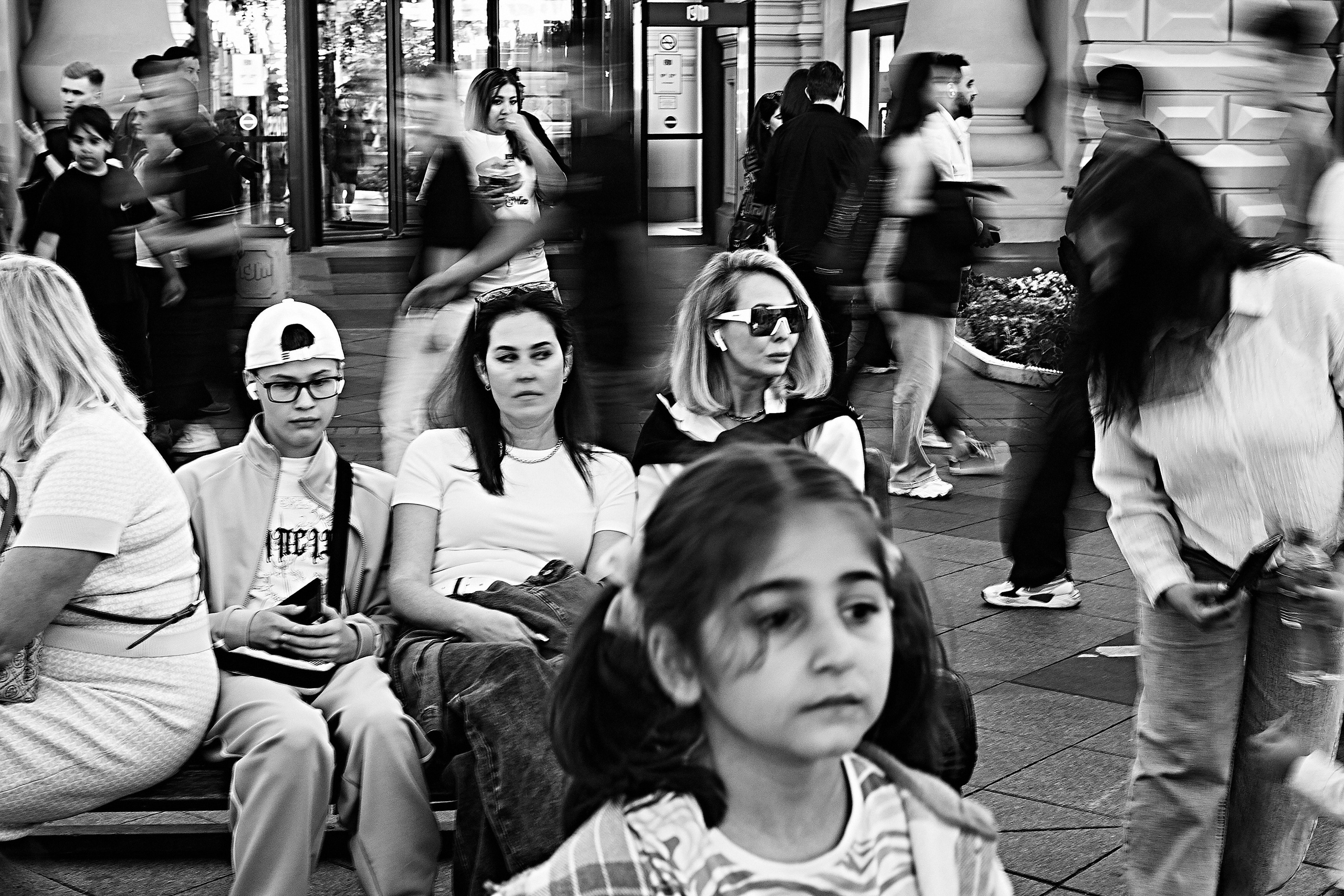 Черно-белая фотография. Сайт фотографа Виталия Дени