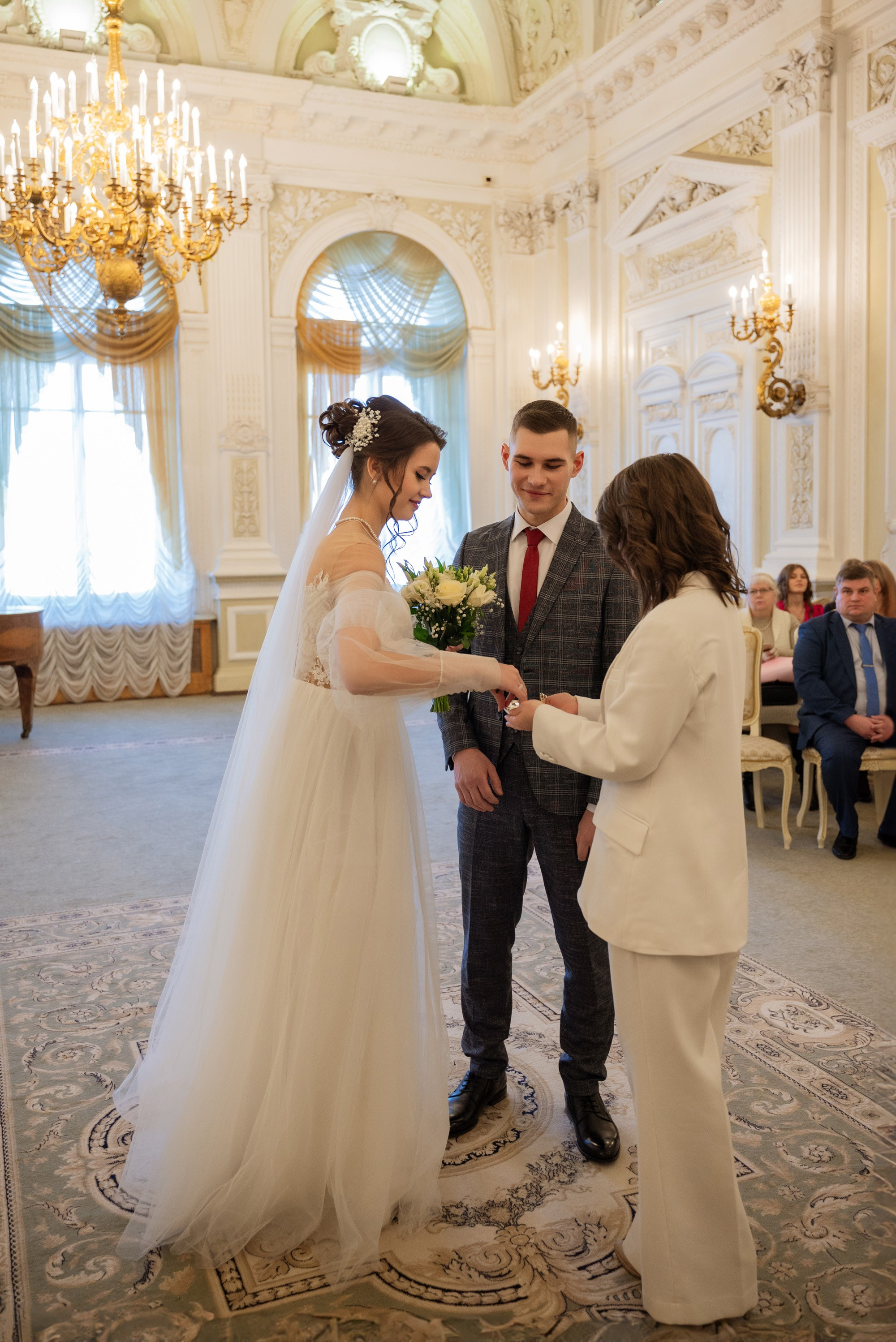 Кирилл и Диана | 20.01.24. Свадебный фотограф в Санкт-Петербурге Владислава Тюльпина