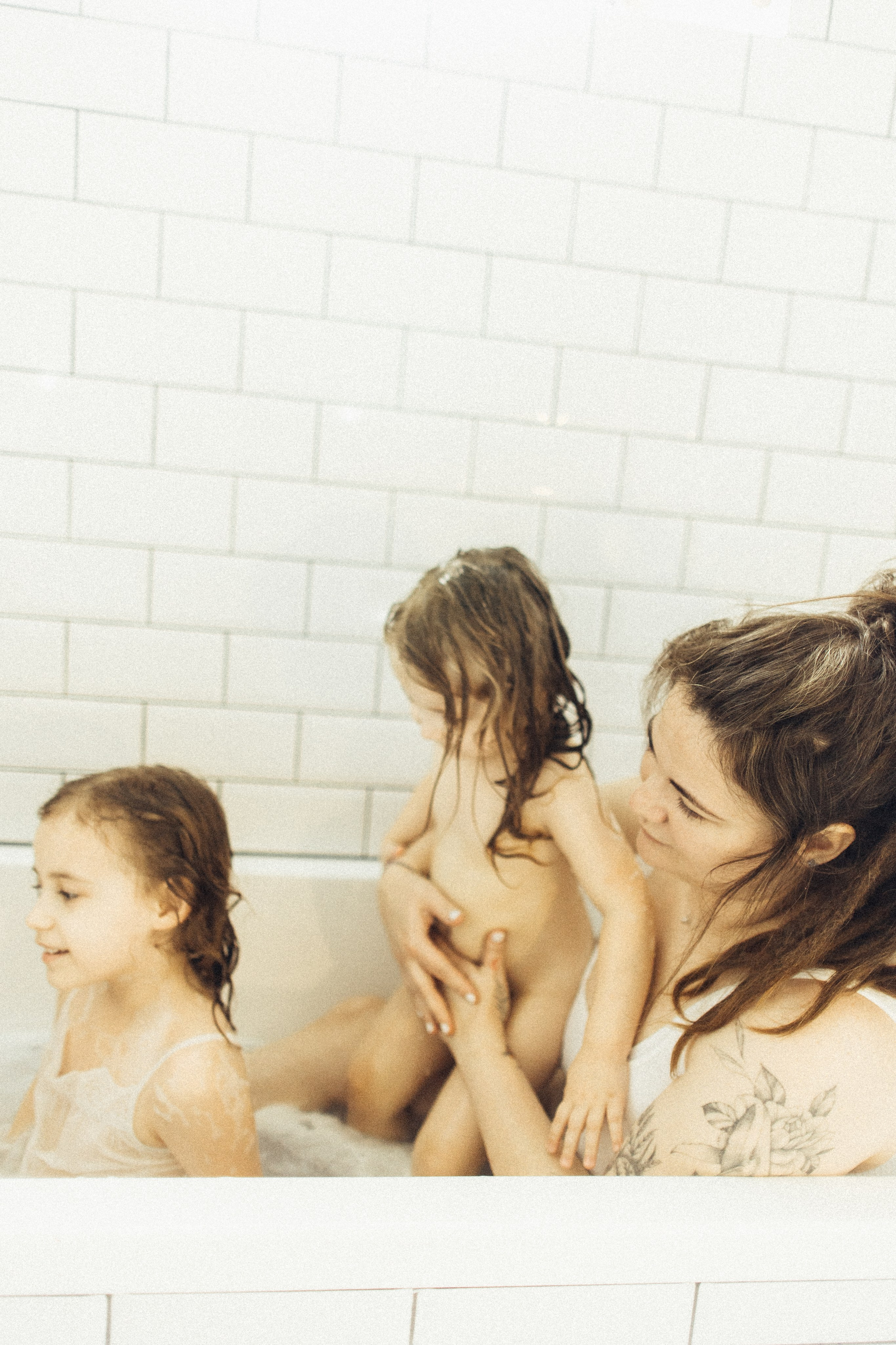 Маша и девочки. Семейный фотограф в Краснодаре Анна Пасик