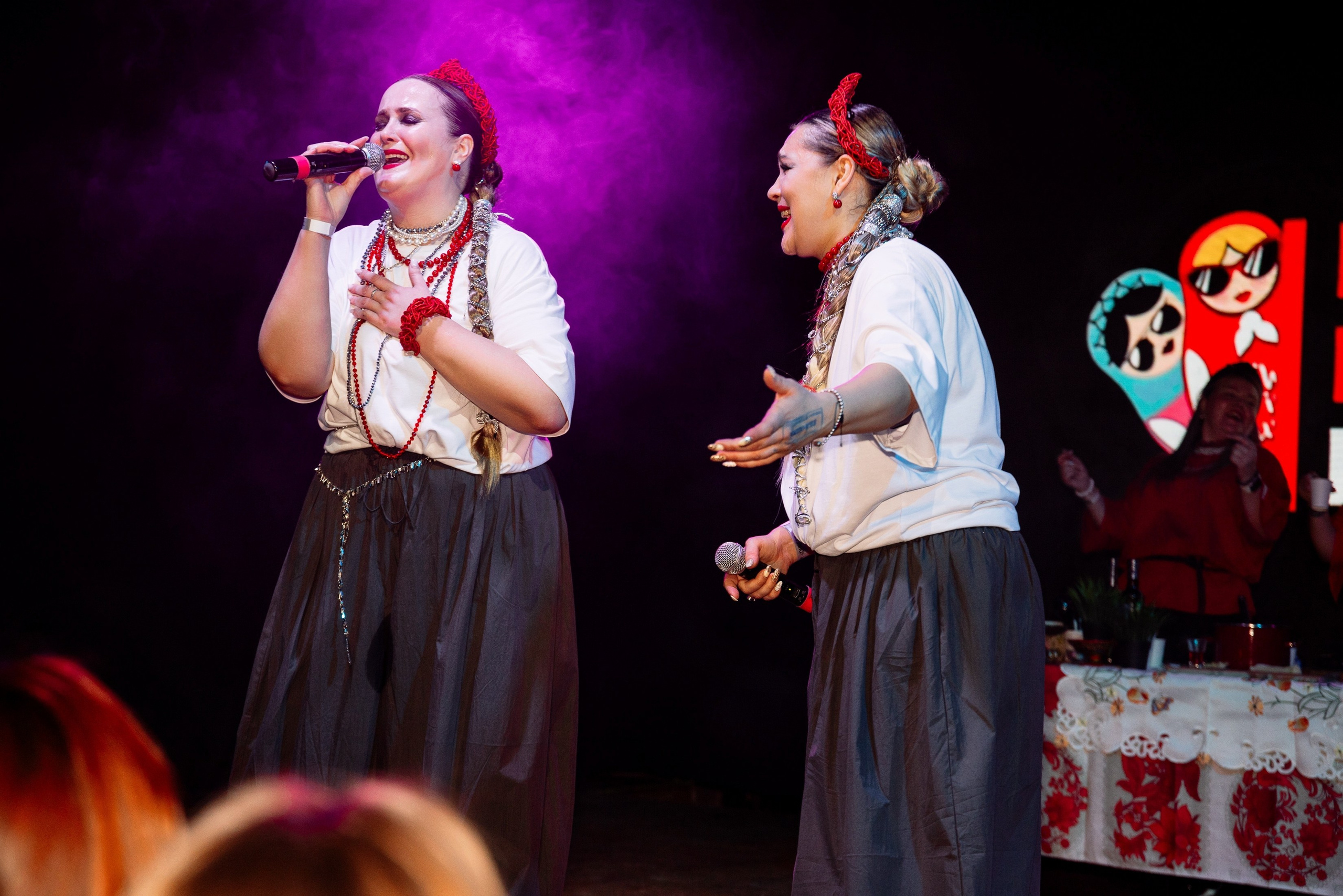 Концерт «Версия Народная». Фотограф Юлия Мальцева