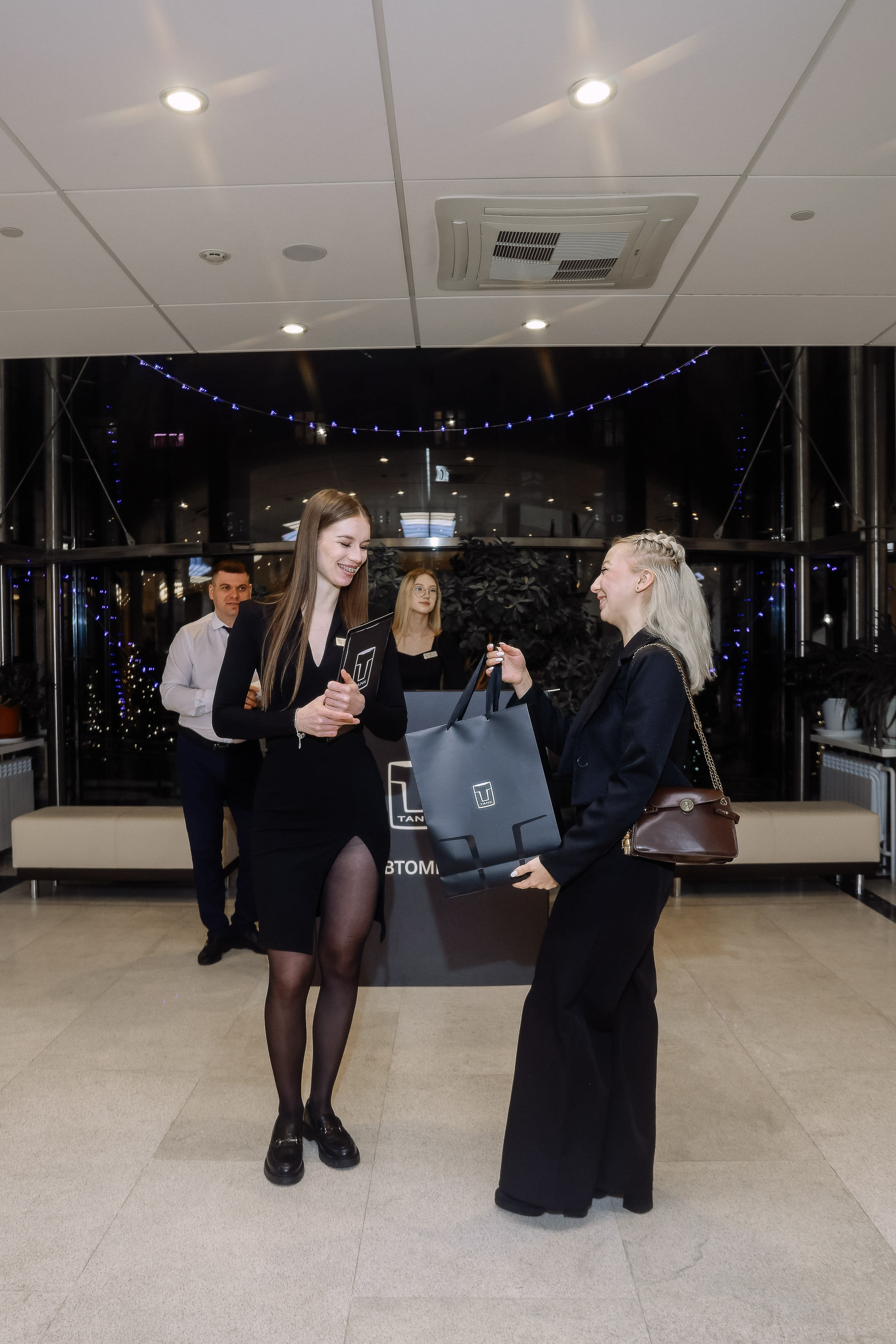 Презентация Танк 300 в Концертном зале А.Каца. Фотограф Юлия Мальцева