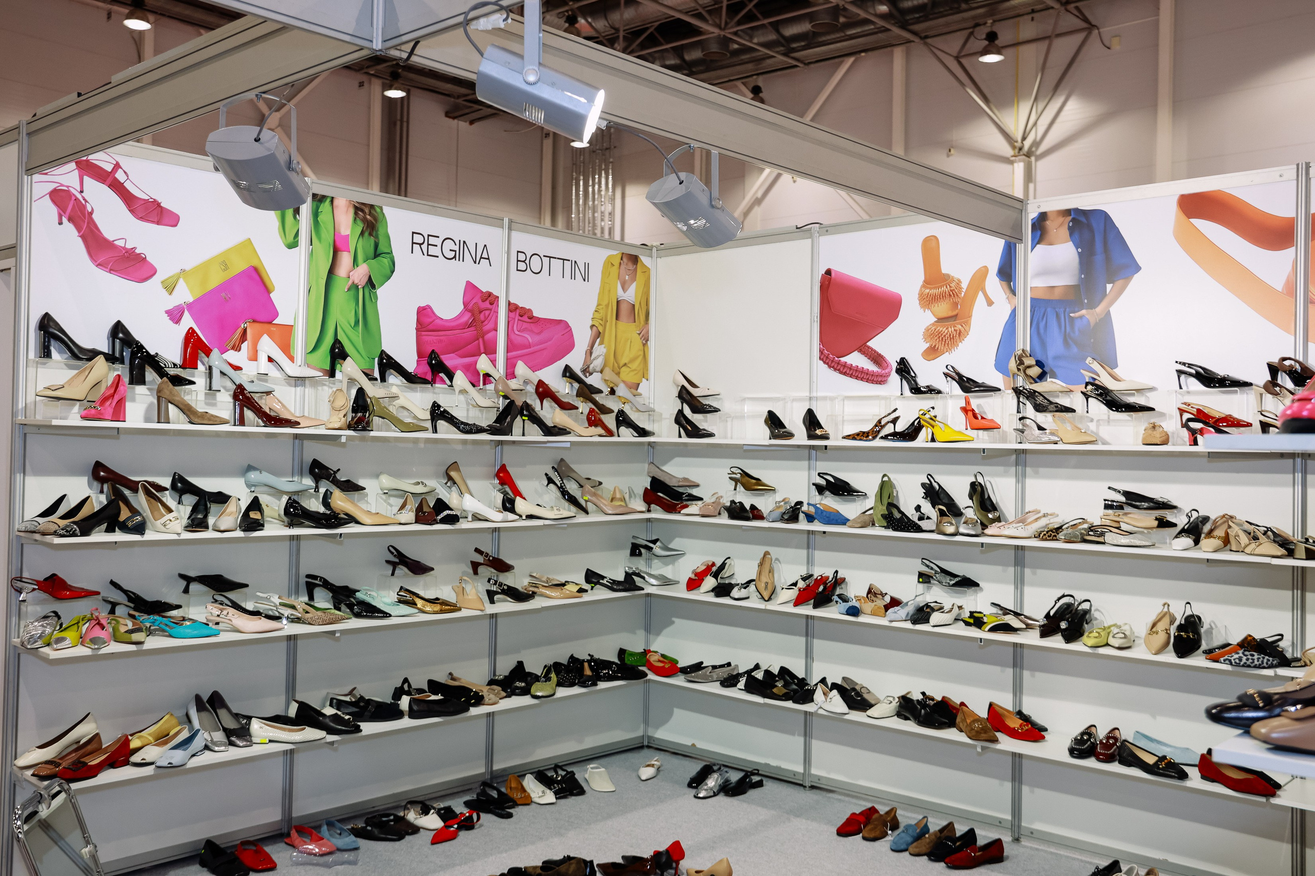 Обувная выставка Shoesstar в Экспоцентре. Фотограф Юлия Мальцева