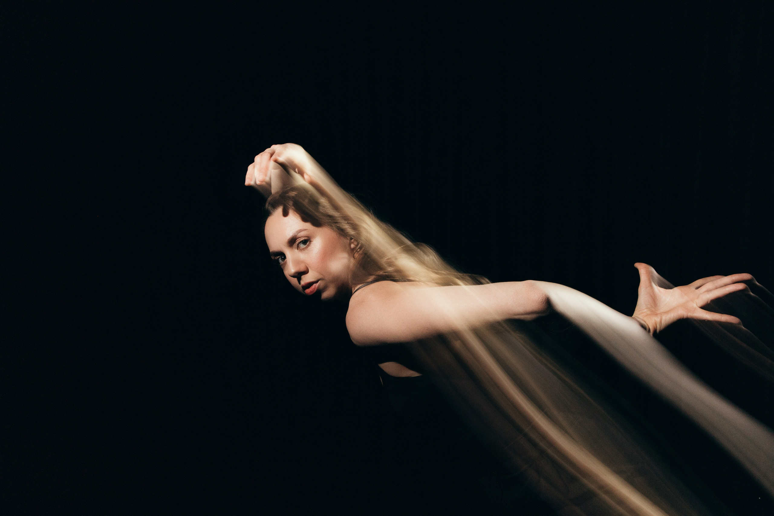 Проект для Свободного театра современного танца. Фотограф Татьяна Жбанова