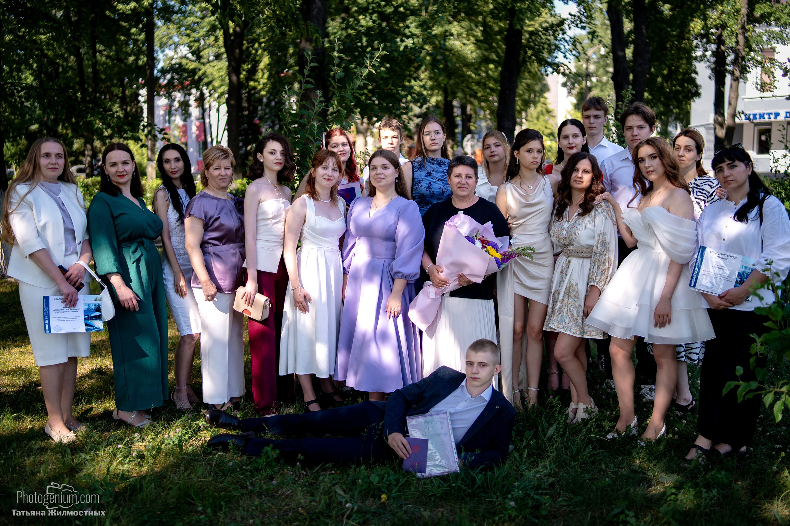 Выпускной 9"Д» класс школа № 35. Фотограф Нижний Новгород Татьяна Кейод