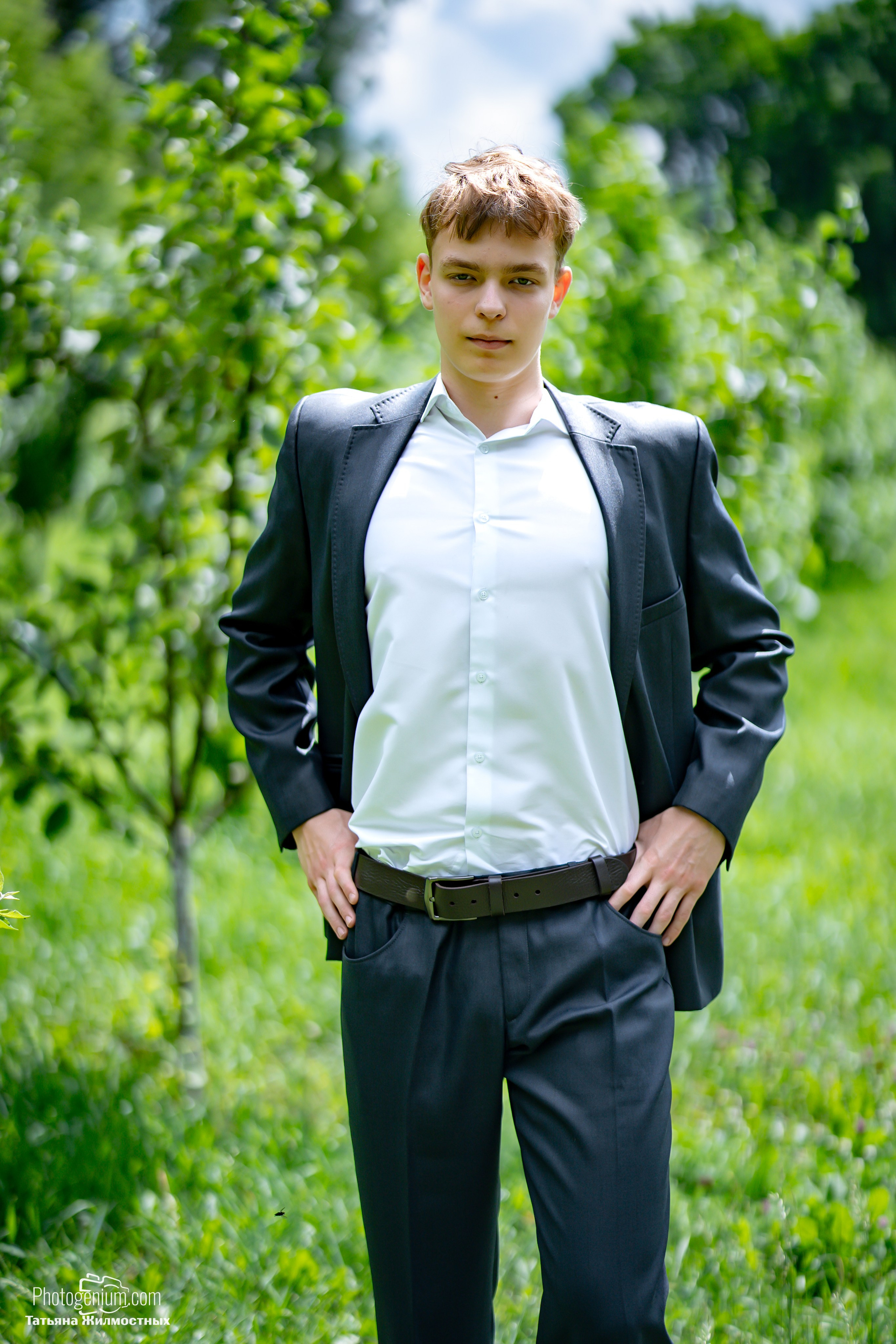 Выпускной 9"Д» класс школа № 35. Фотограф Нижний Новгород Татьяна Кейод