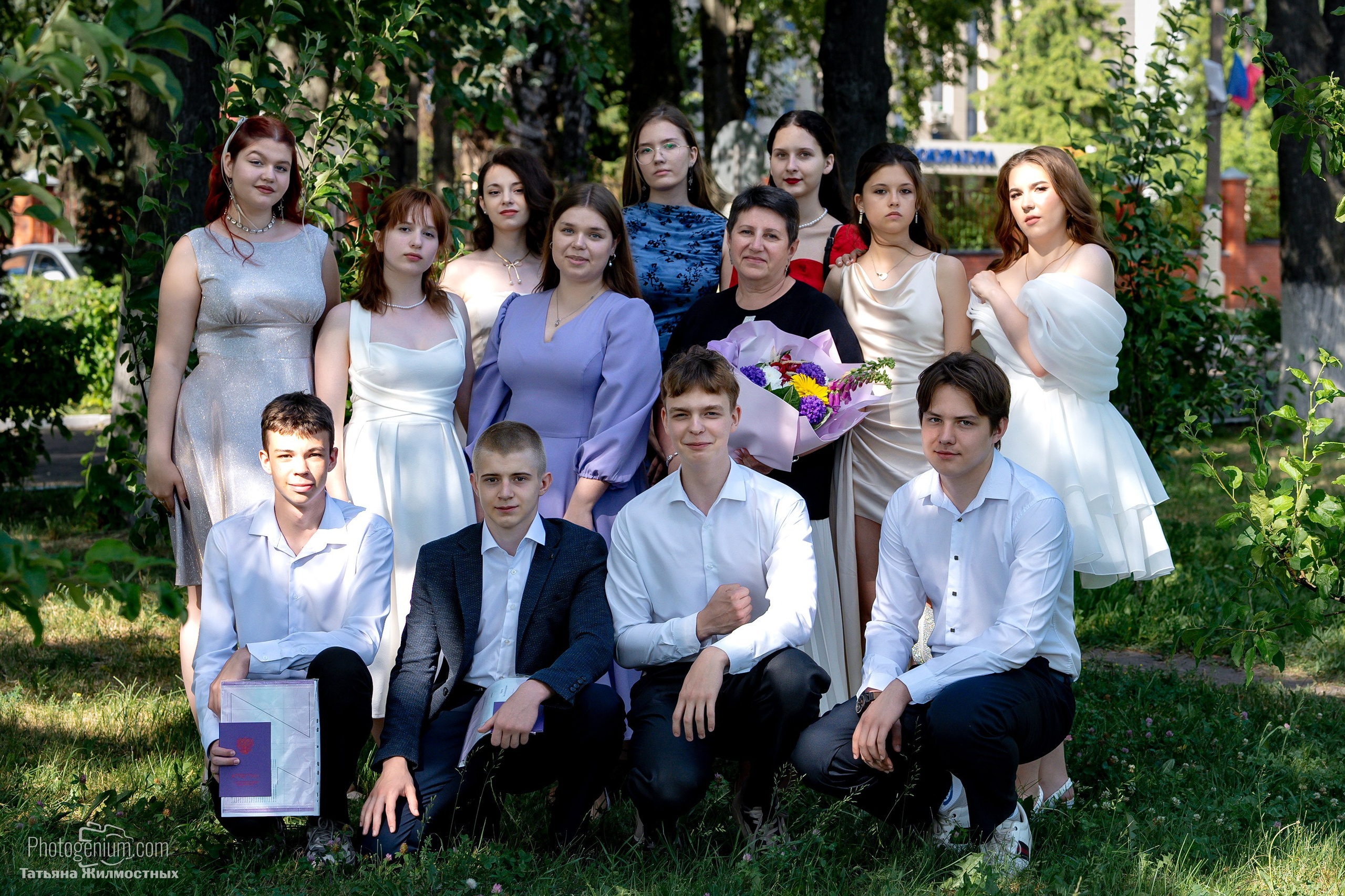 Выпускной 9"Д» класс школа № 35. Фотограф Нижний Новгород Татьяна Кейод