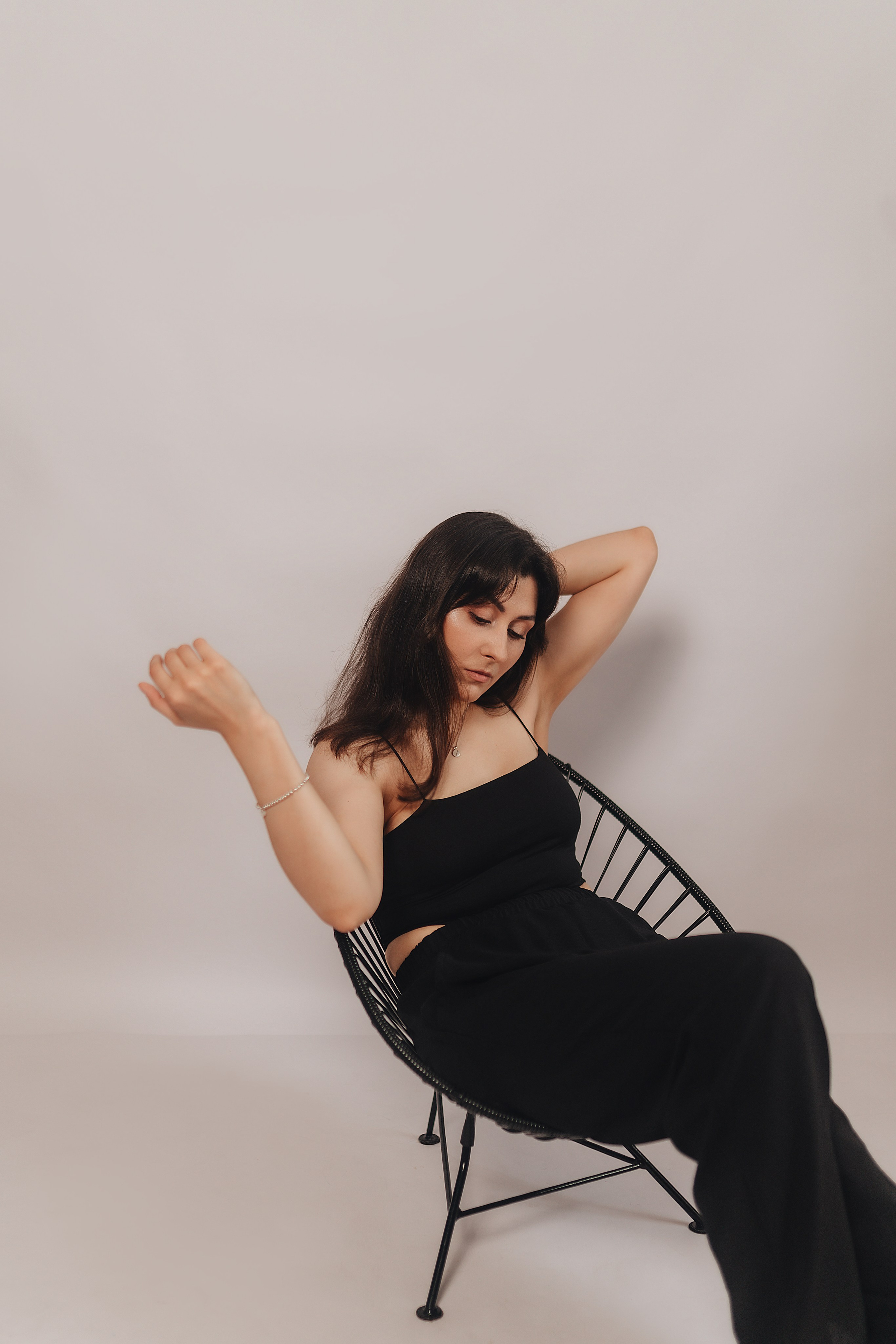 Алина | Съемка в студии Градиент. Фотограф Карина Шмулёва. Воронеж и область