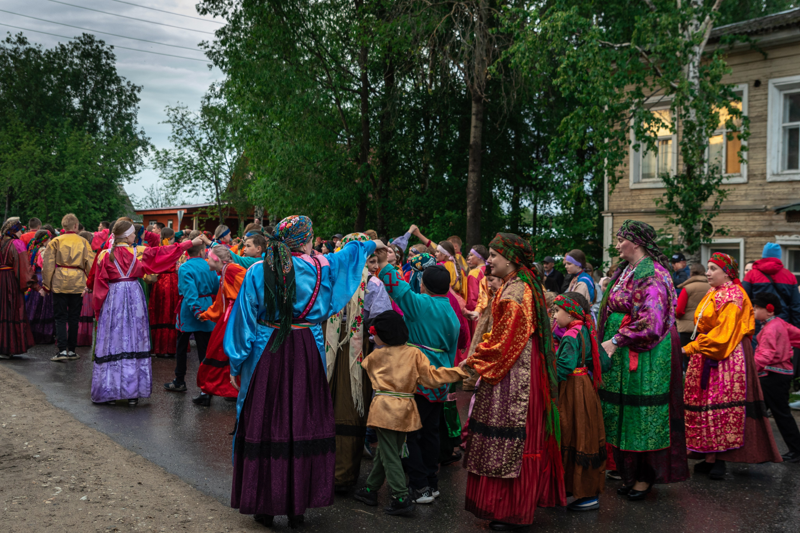 Луд 2023. Фотограф в с. Ижма Республика Коми Терентьев Сергей