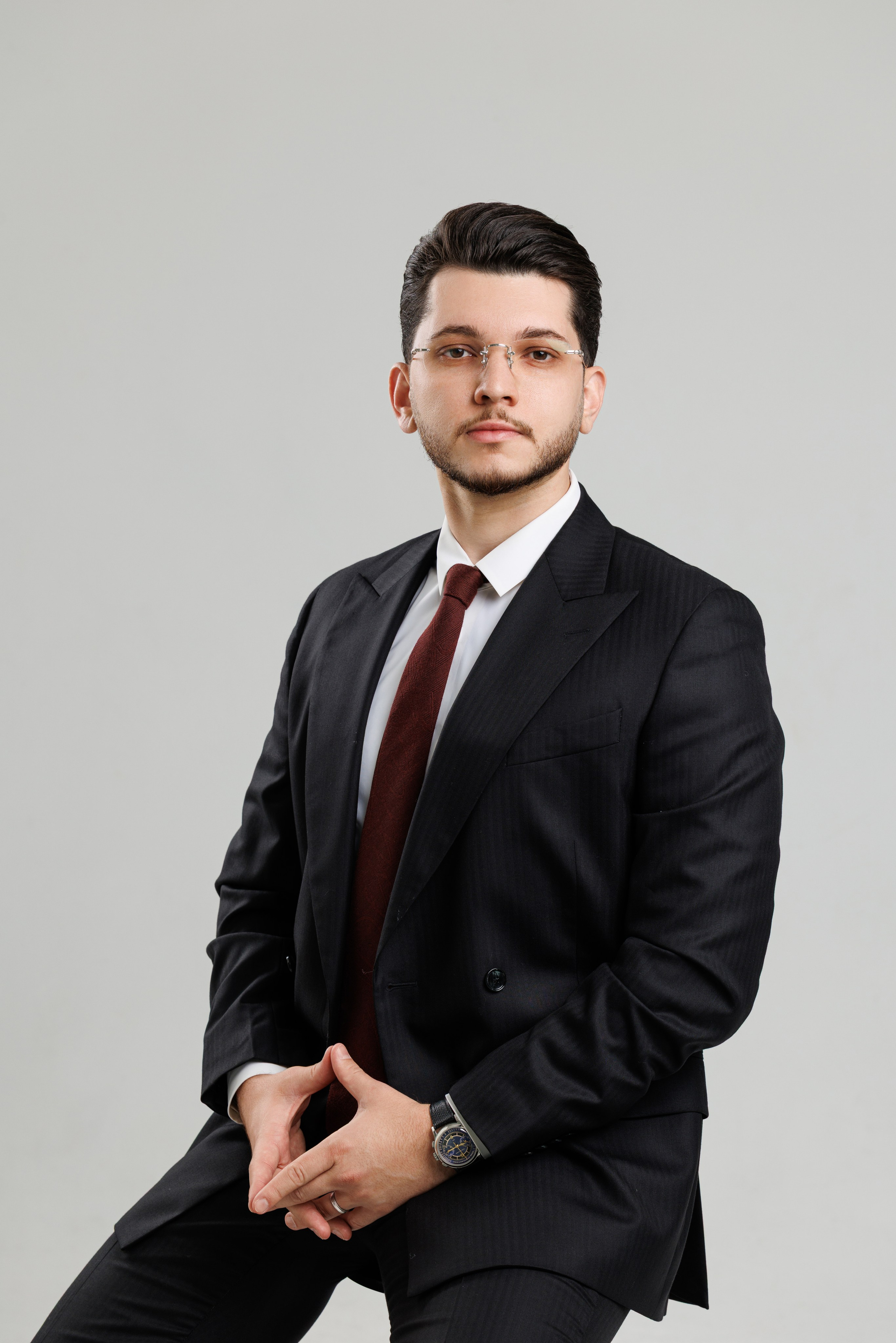 Studio Photoshoot. Evgen Yatsenko — Photographer in Dubai