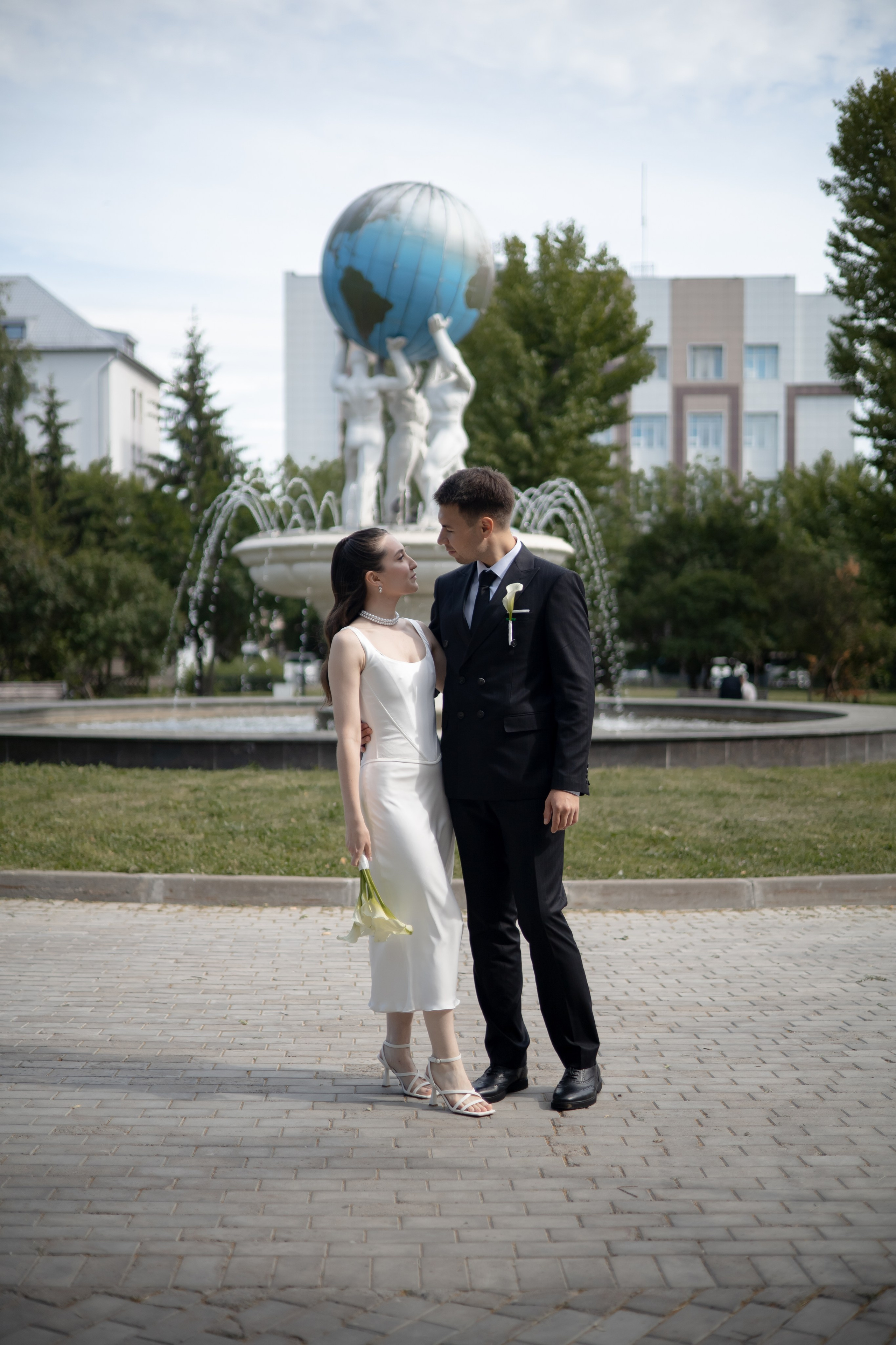 Аида+Алмаз. Фотограф Элла Ефимова