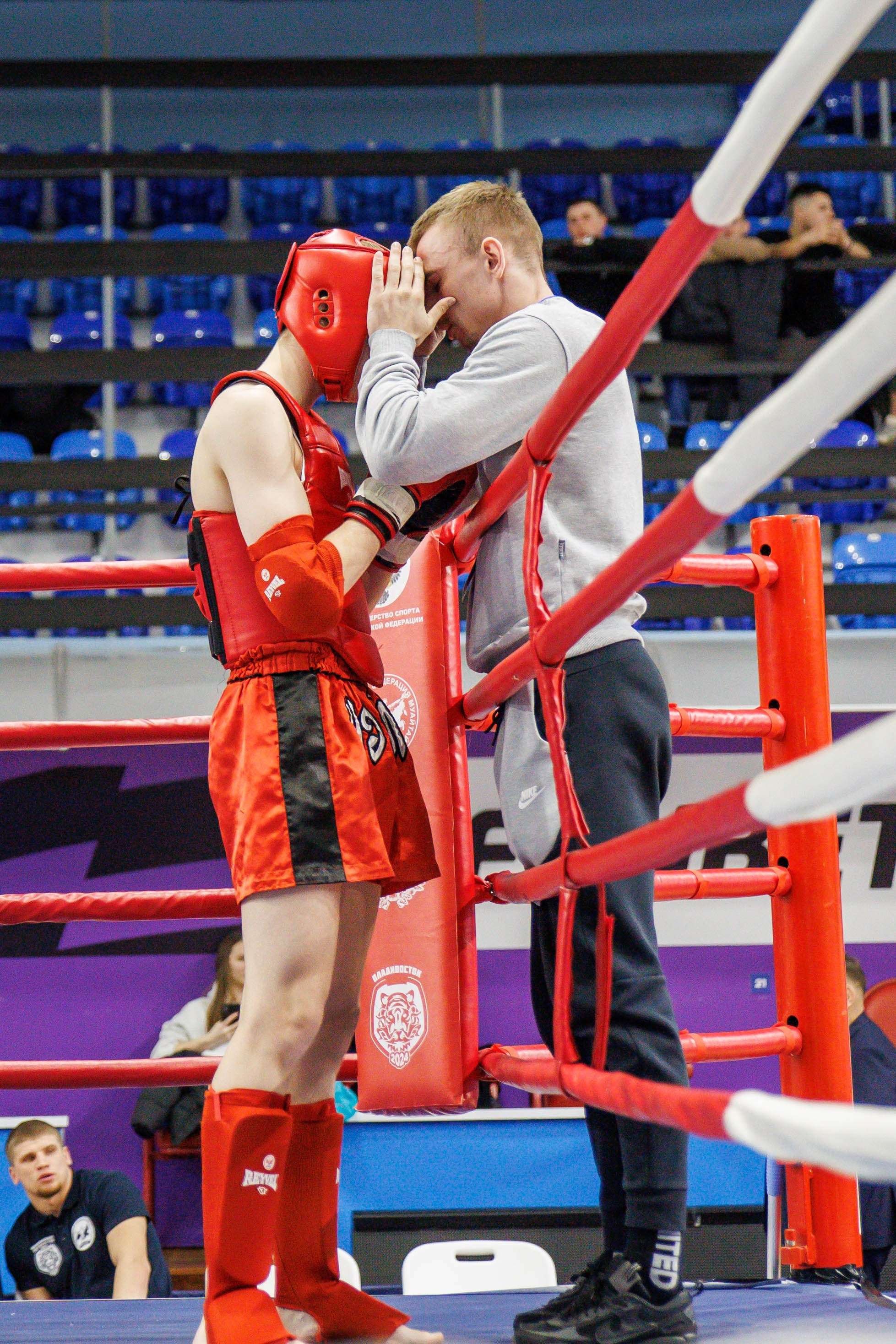 Чемпионат ДВФО по муайтай 2024. Репортажный и портретный фотограф во Владивостоке Шегай Андрей