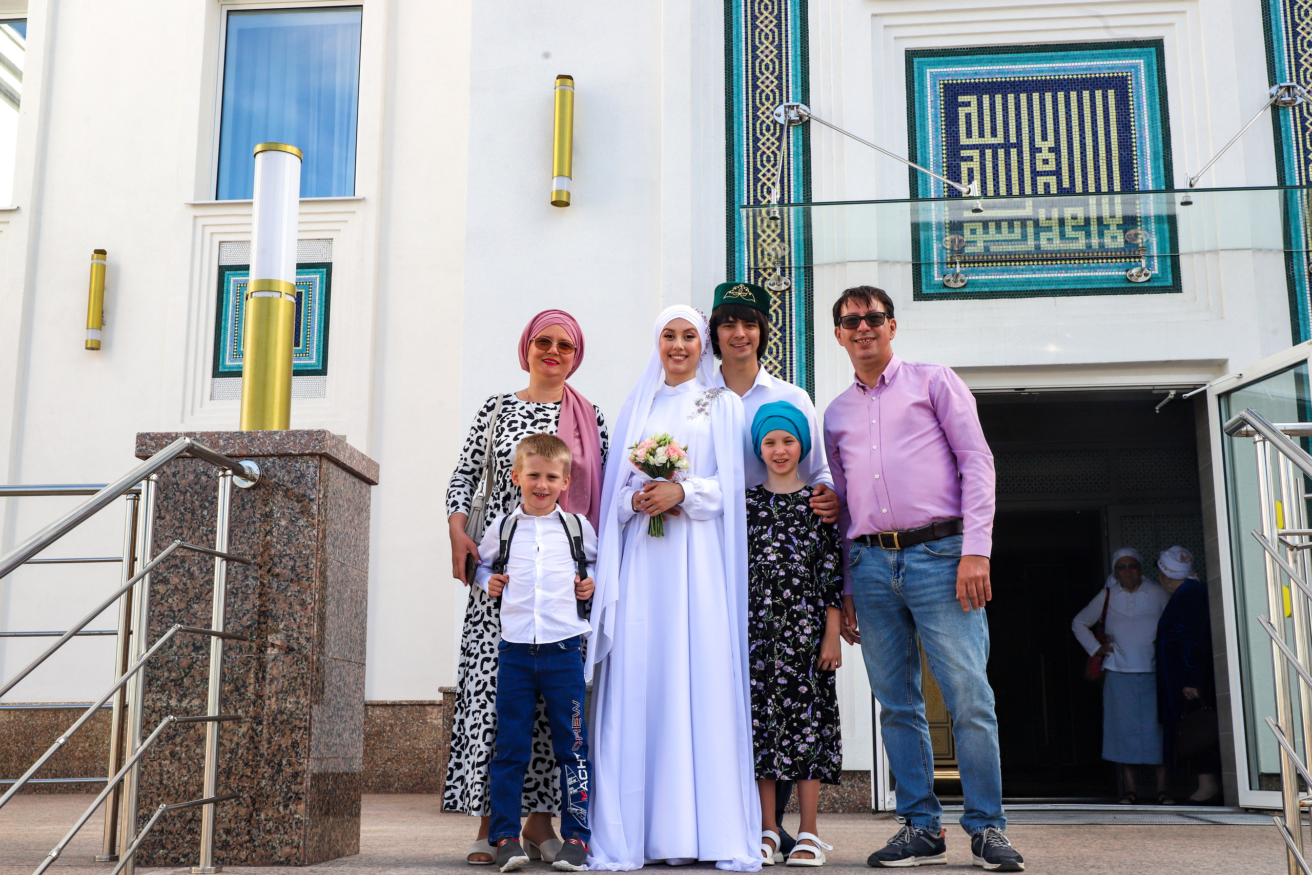 Красивый никах Питер мечеть Алтан 21.06. Главная