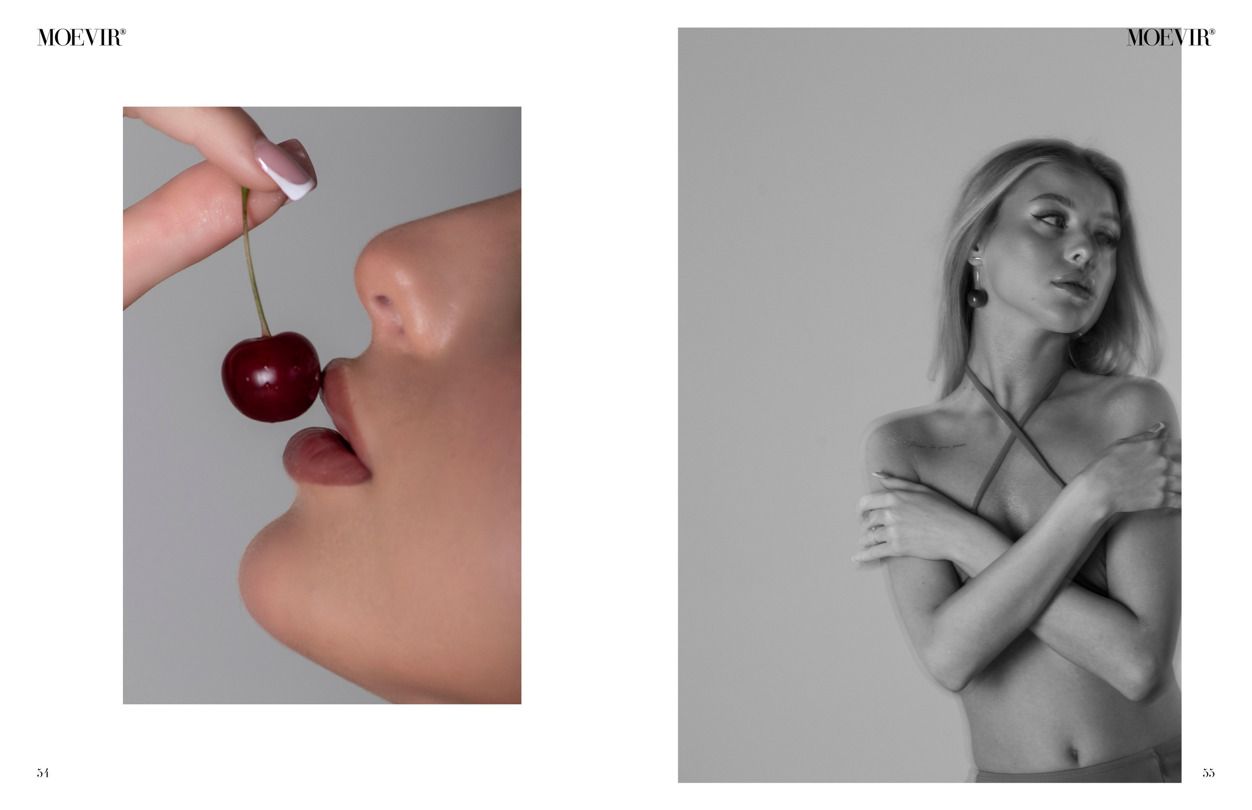 Черри малышка, публикация в журнале Moevir. Портретный фотограф в Санкт-Петербурге Савельева Ольга